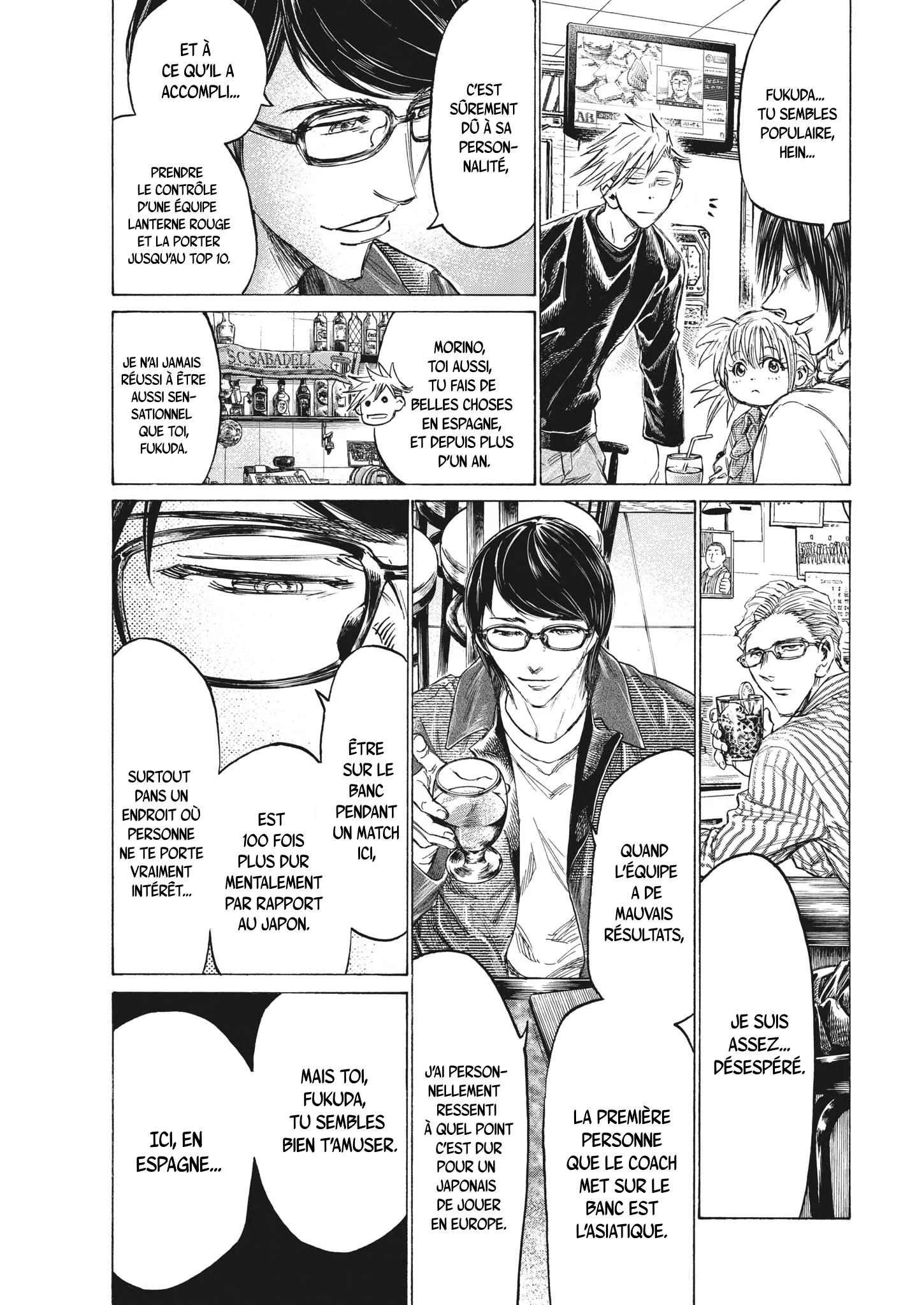 Read Ao Ashi FR Manga Online