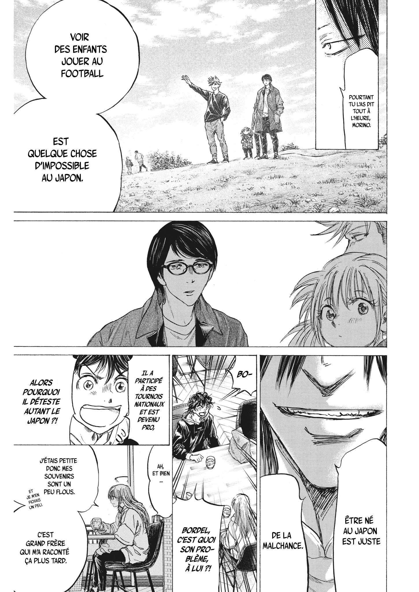 Read Ao Ashi FR Manga Online