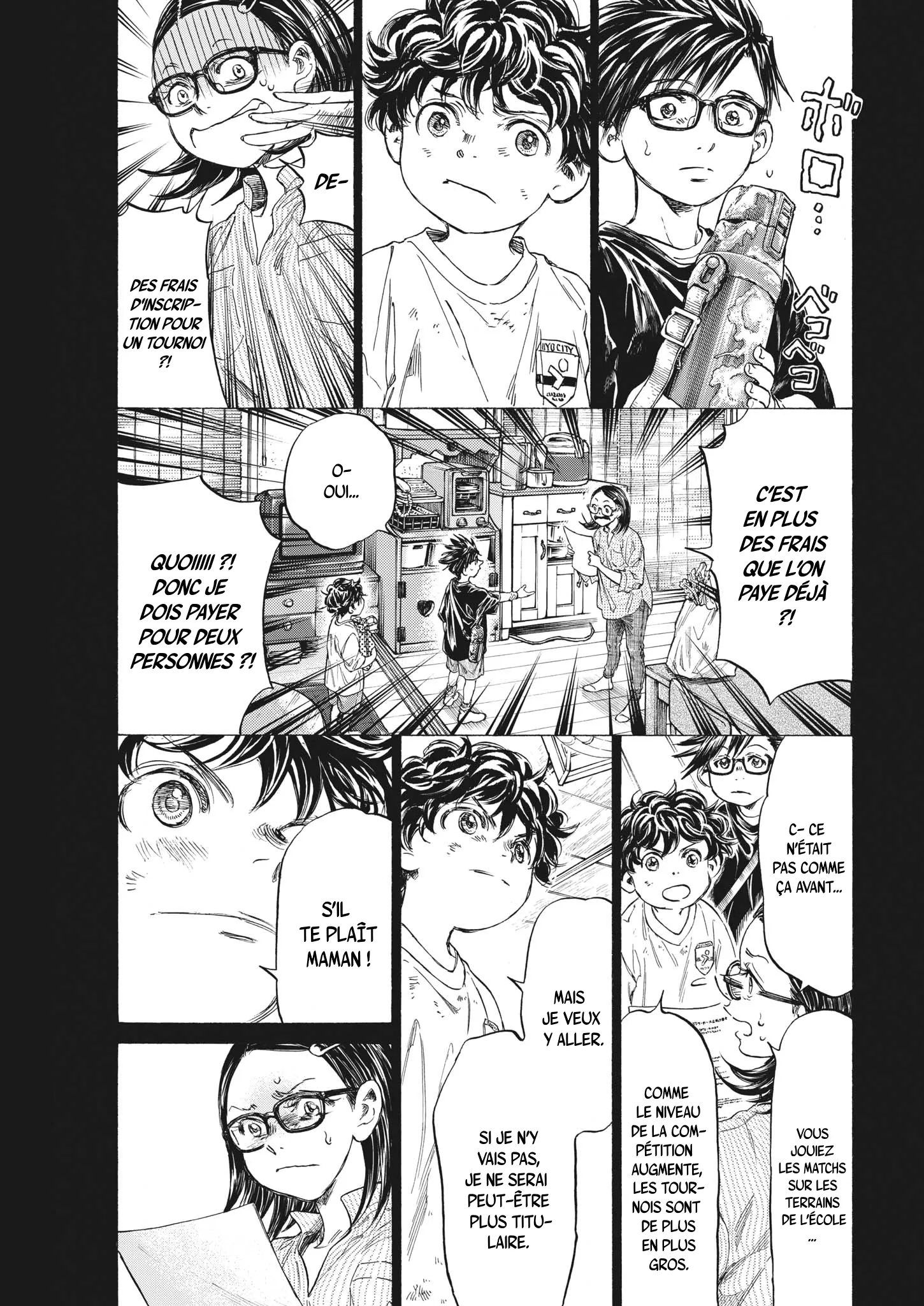 Read Ao Ashi FR Manga Online