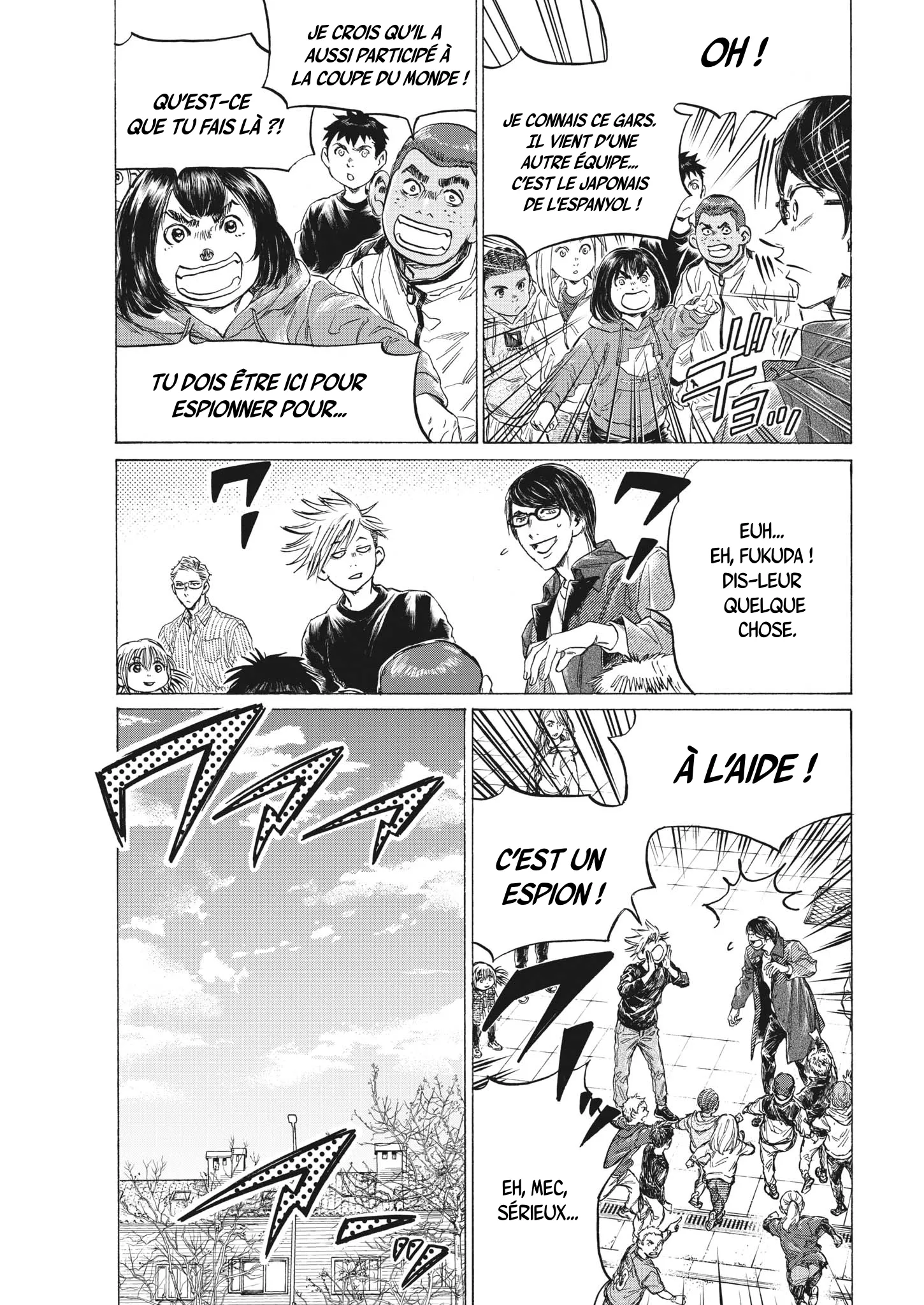 Read Ao Ashi FR Manga Online