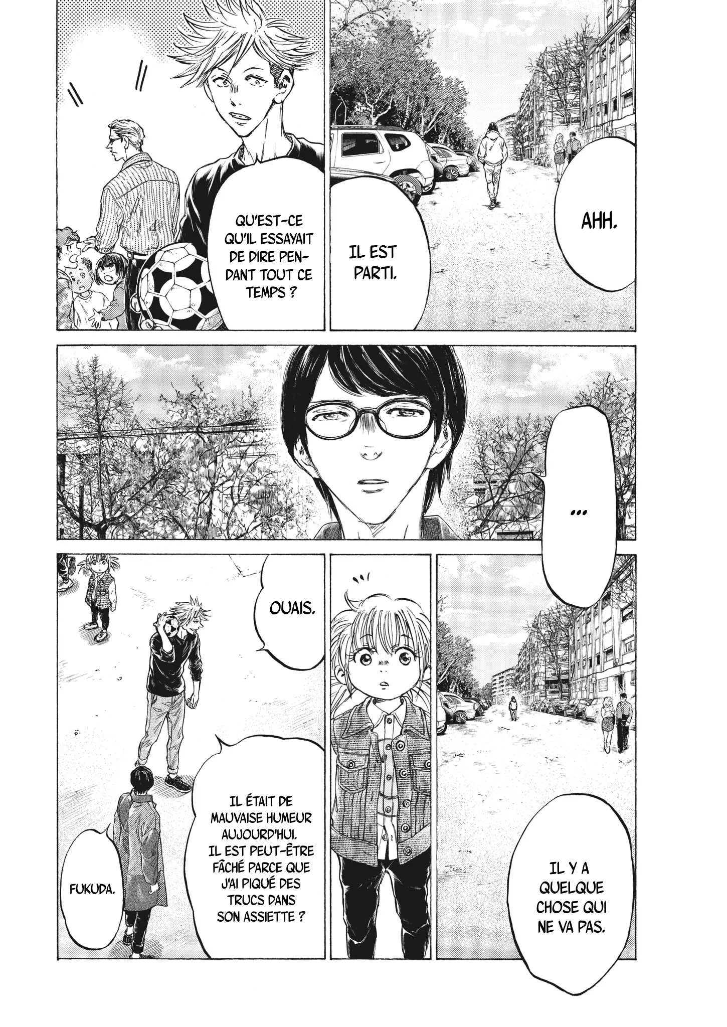 Read Ao Ashi FR Manga Online