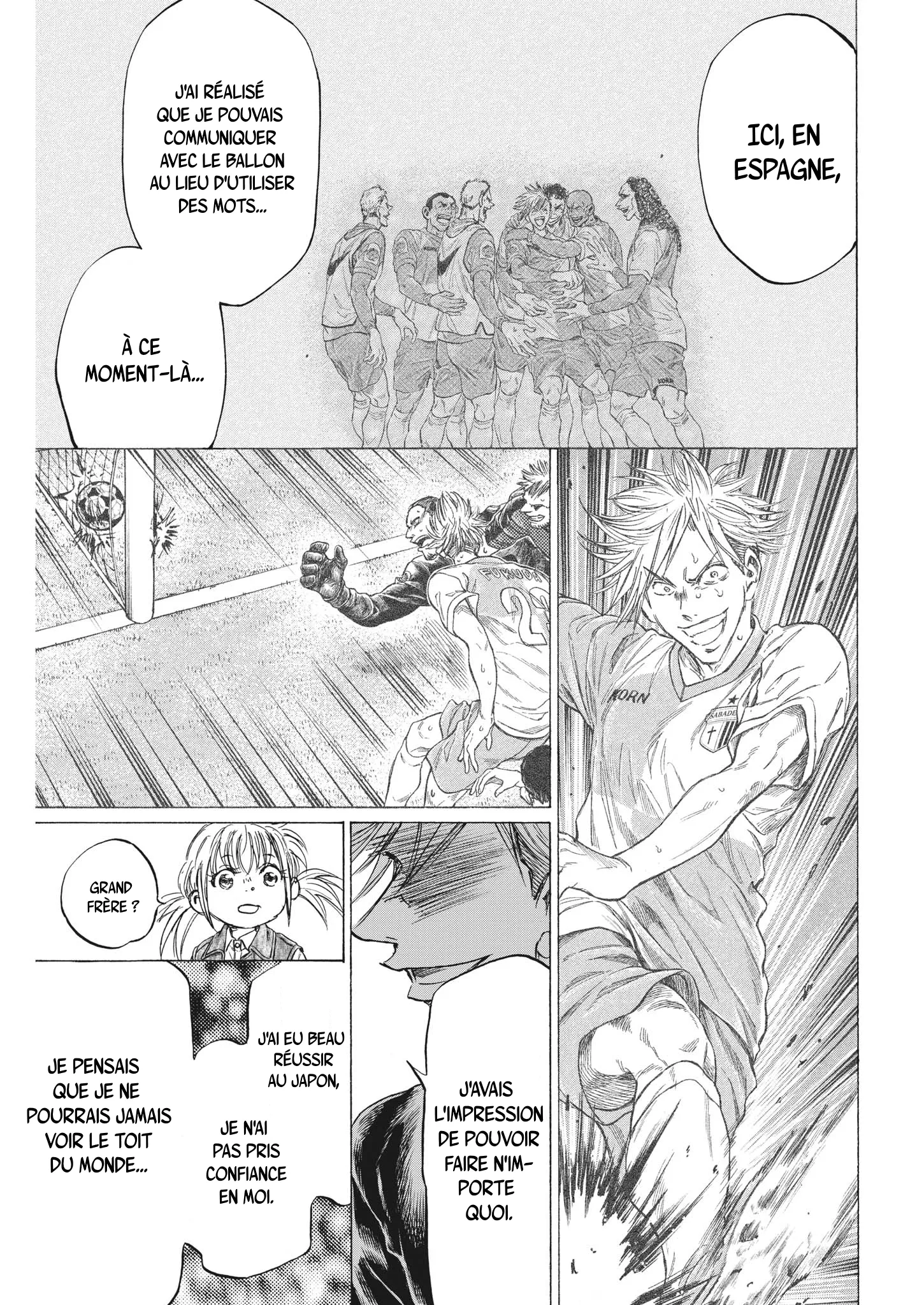 Read Ao Ashi FR Manga Online