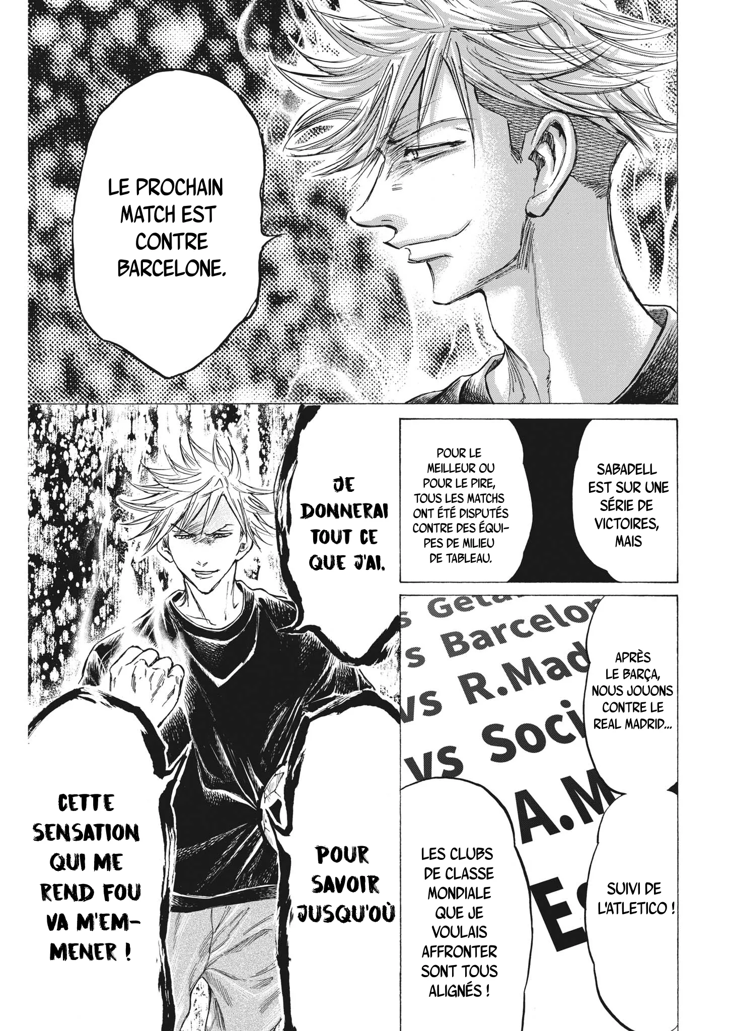 Read Ao Ashi FR Manga Online