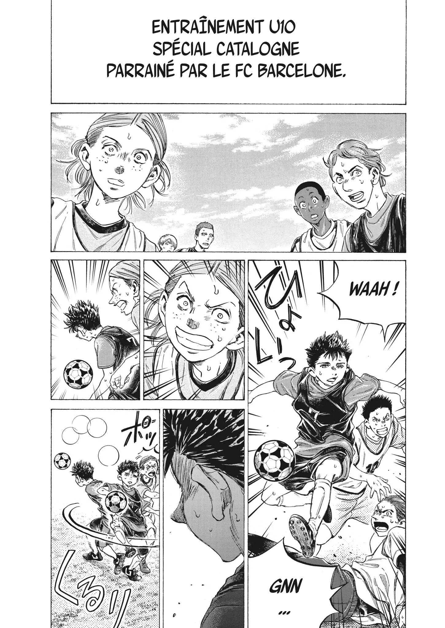 Read Ao Ashi FR Manga Online