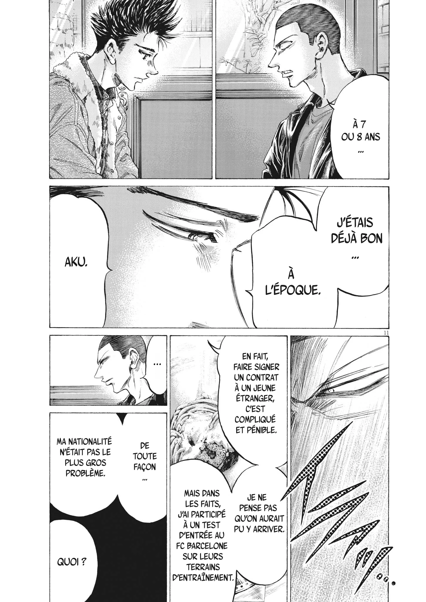 Read Ao Ashi FR Manga Online