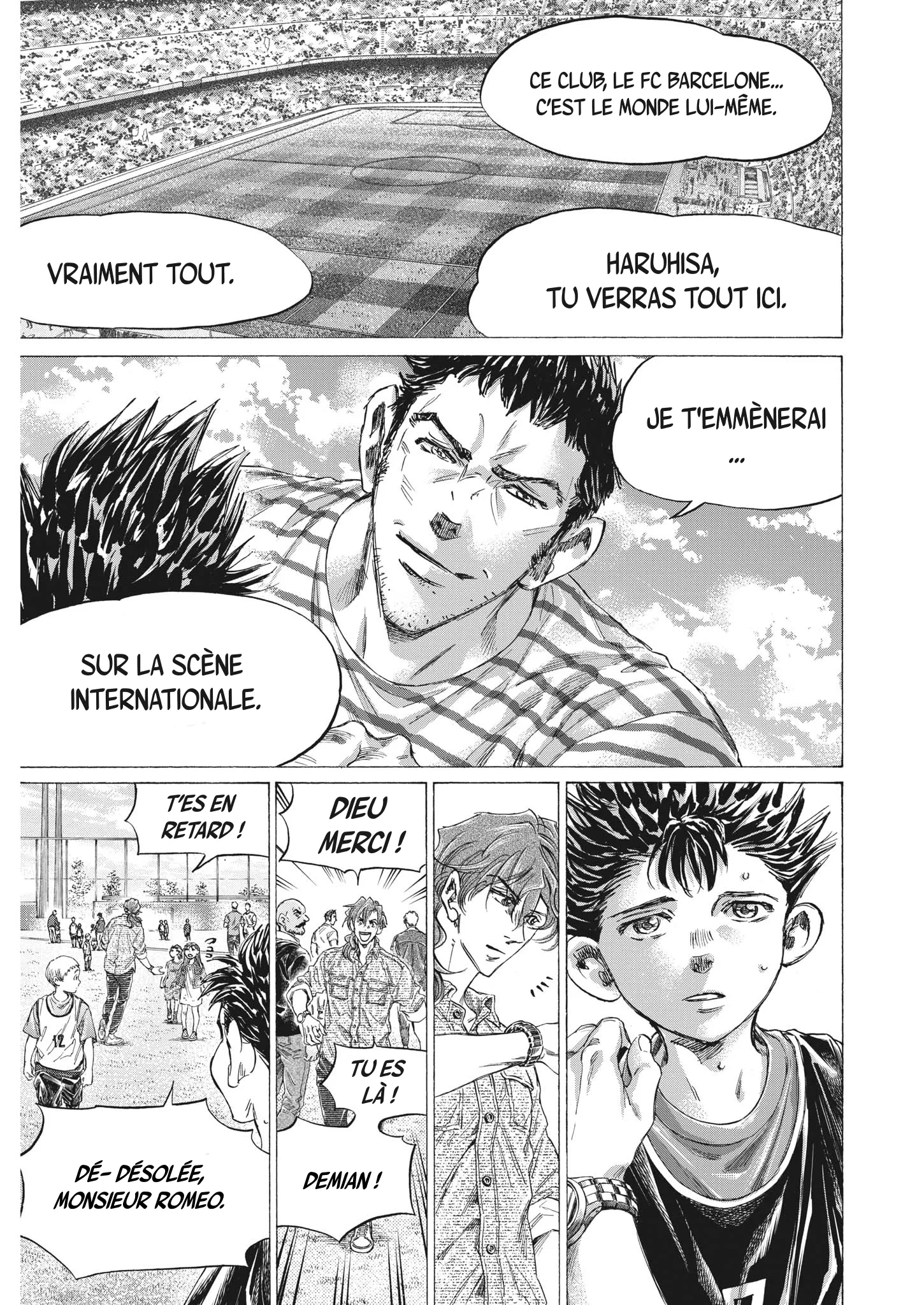 Read Ao Ashi FR Manga Online