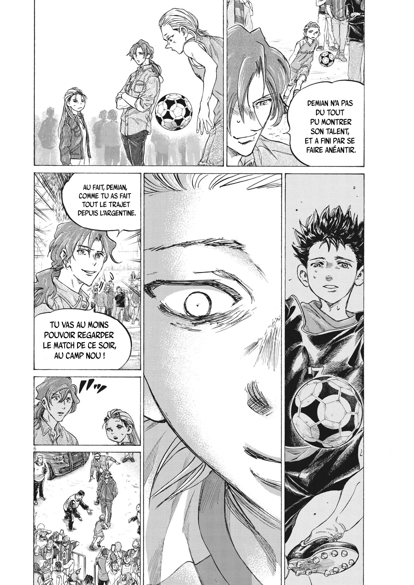 Read Ao Ashi FR Manga Online