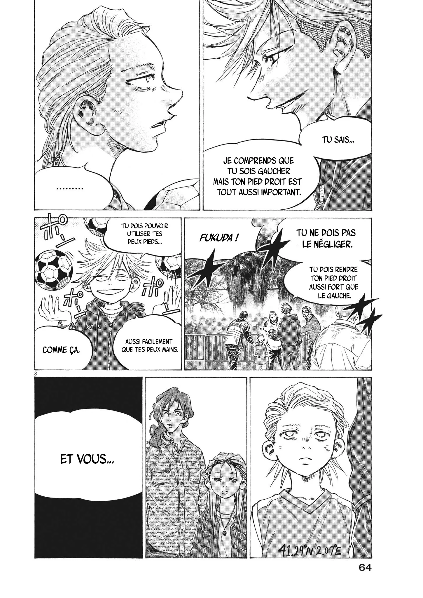 Read Ao Ashi FR Manga Online