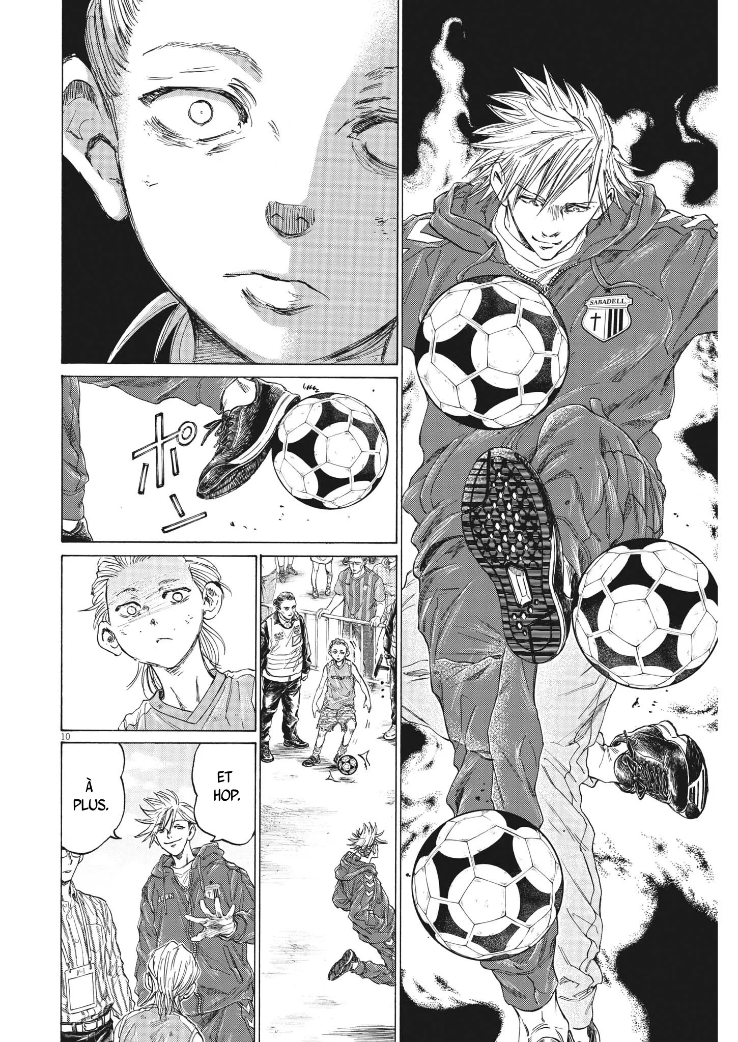 Read Ao Ashi FR Manga Online