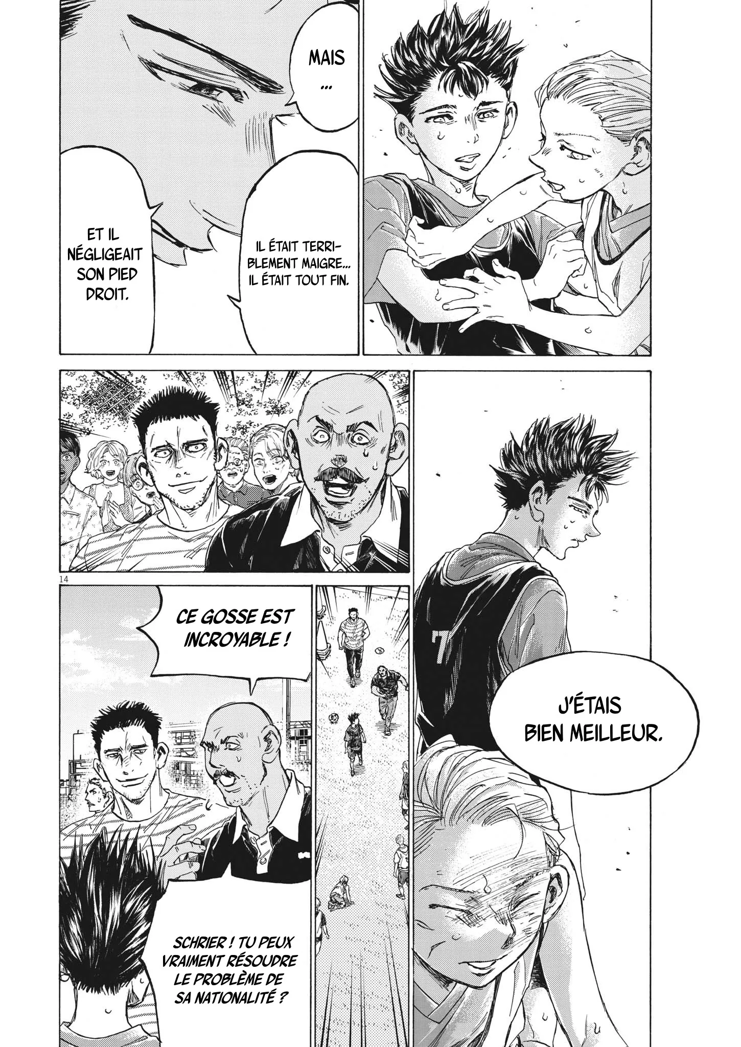 Read Ao Ashi FR Manga Online