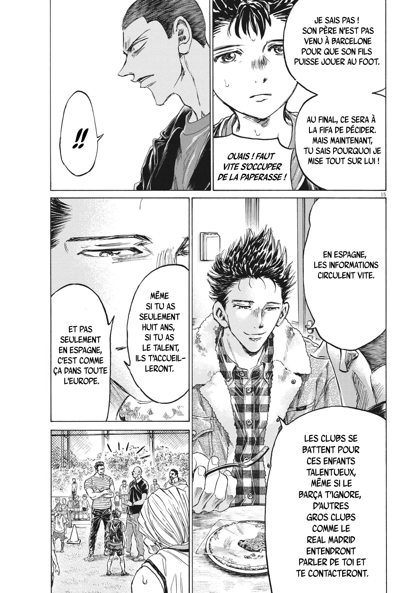 Read Ao Ashi FR Manga Online