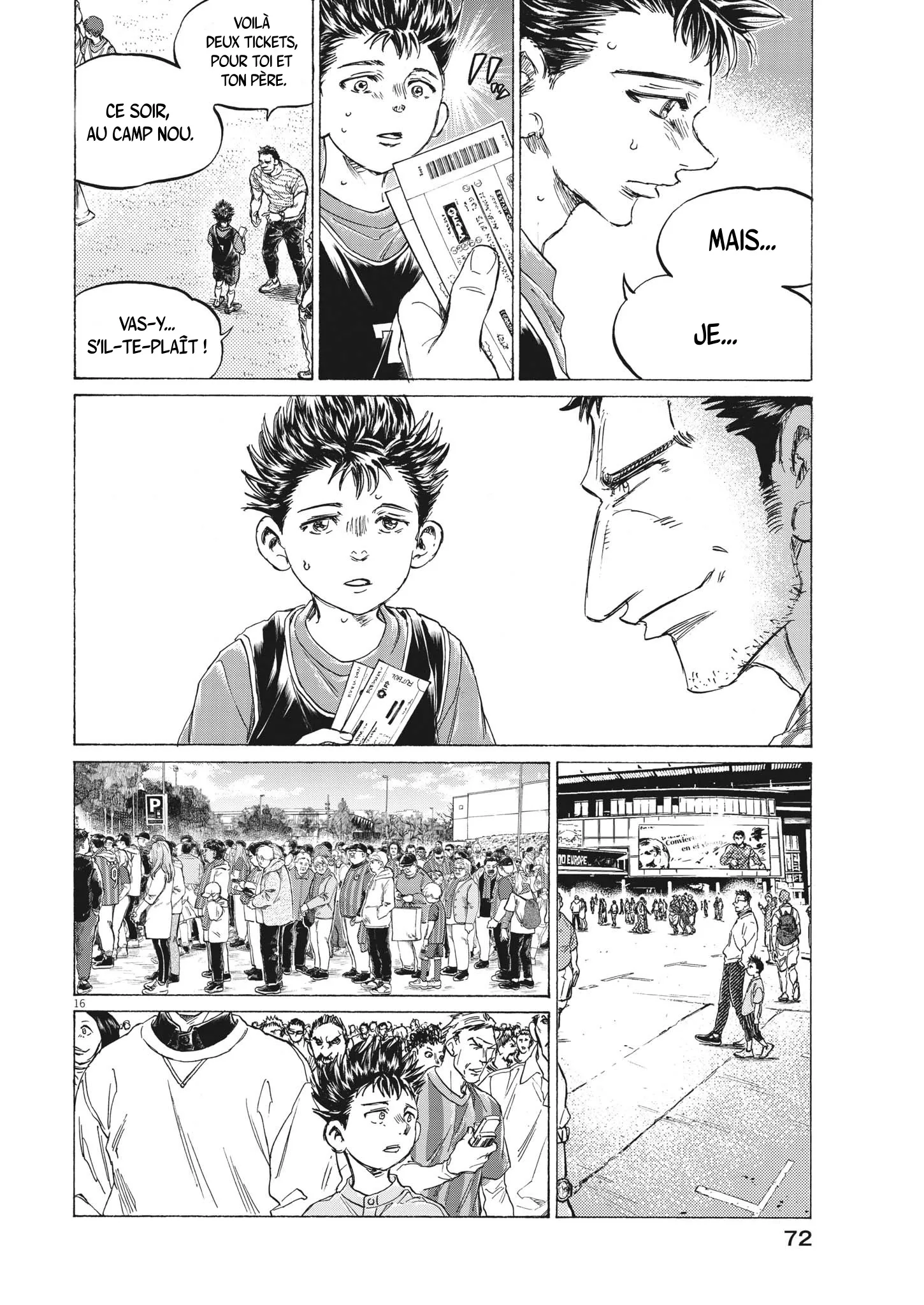 Read Ao Ashi FR Manga Online