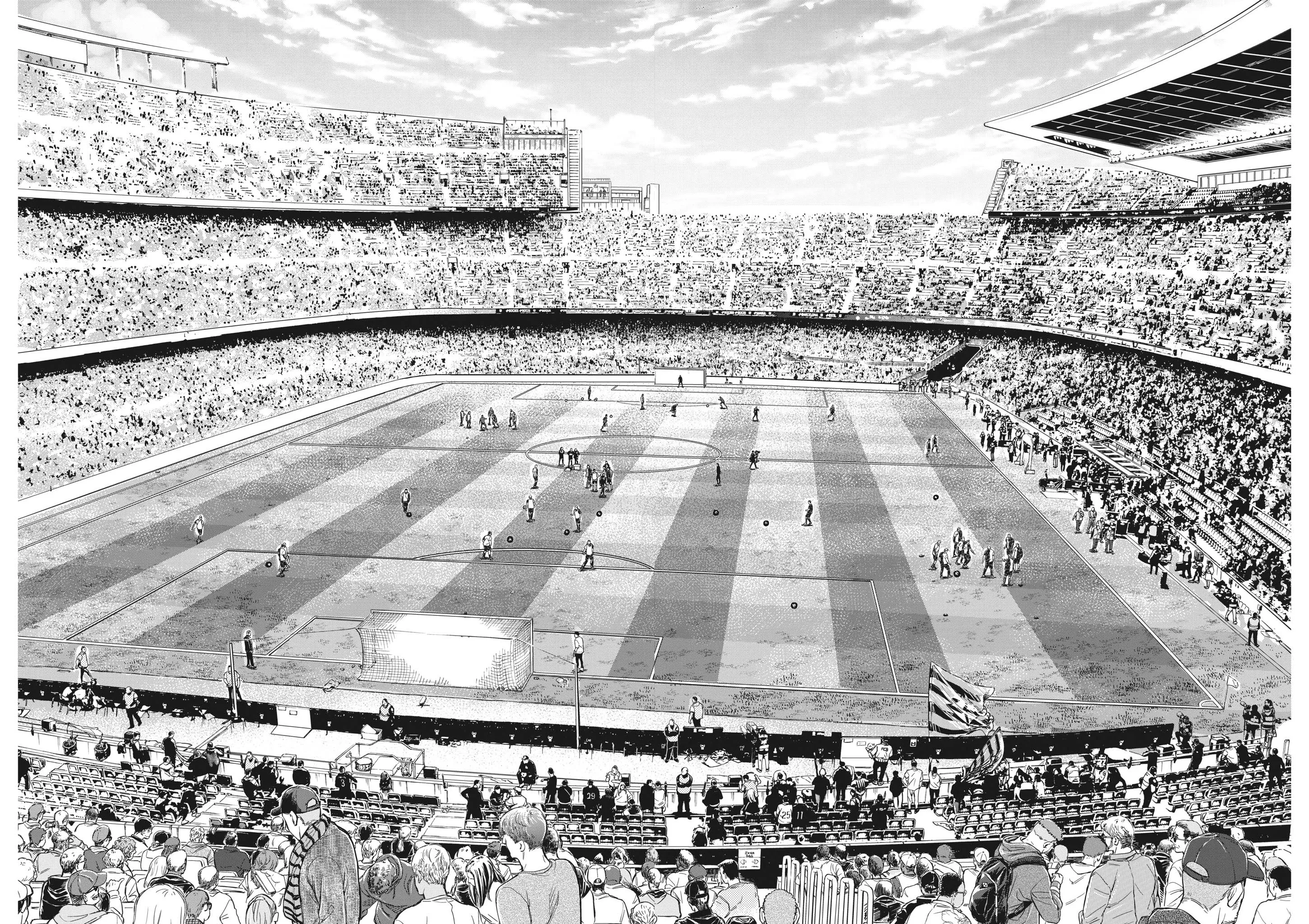 Read Ao Ashi FR Manga Online