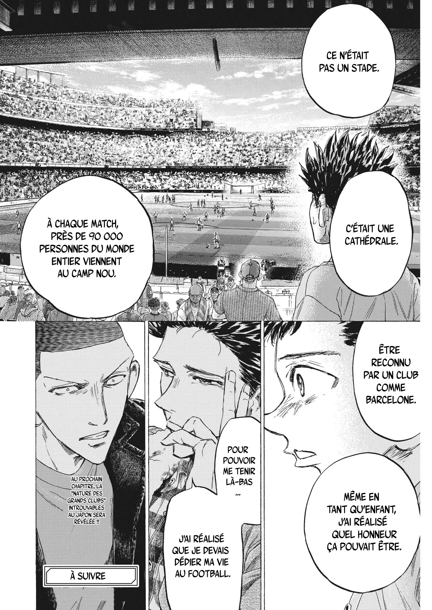 Read Ao Ashi FR Manga Online