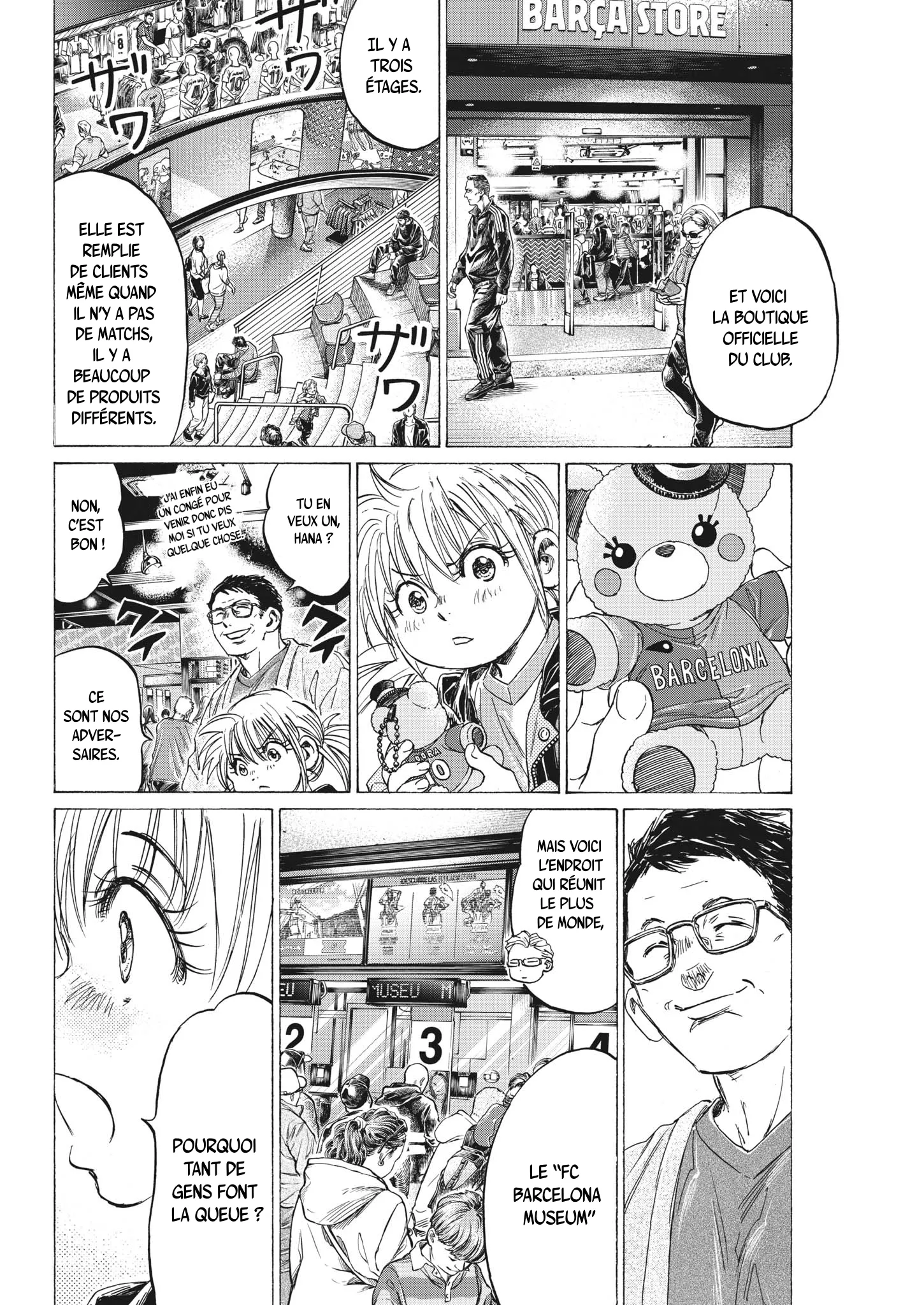 Read Ao Ashi FR Manga Online