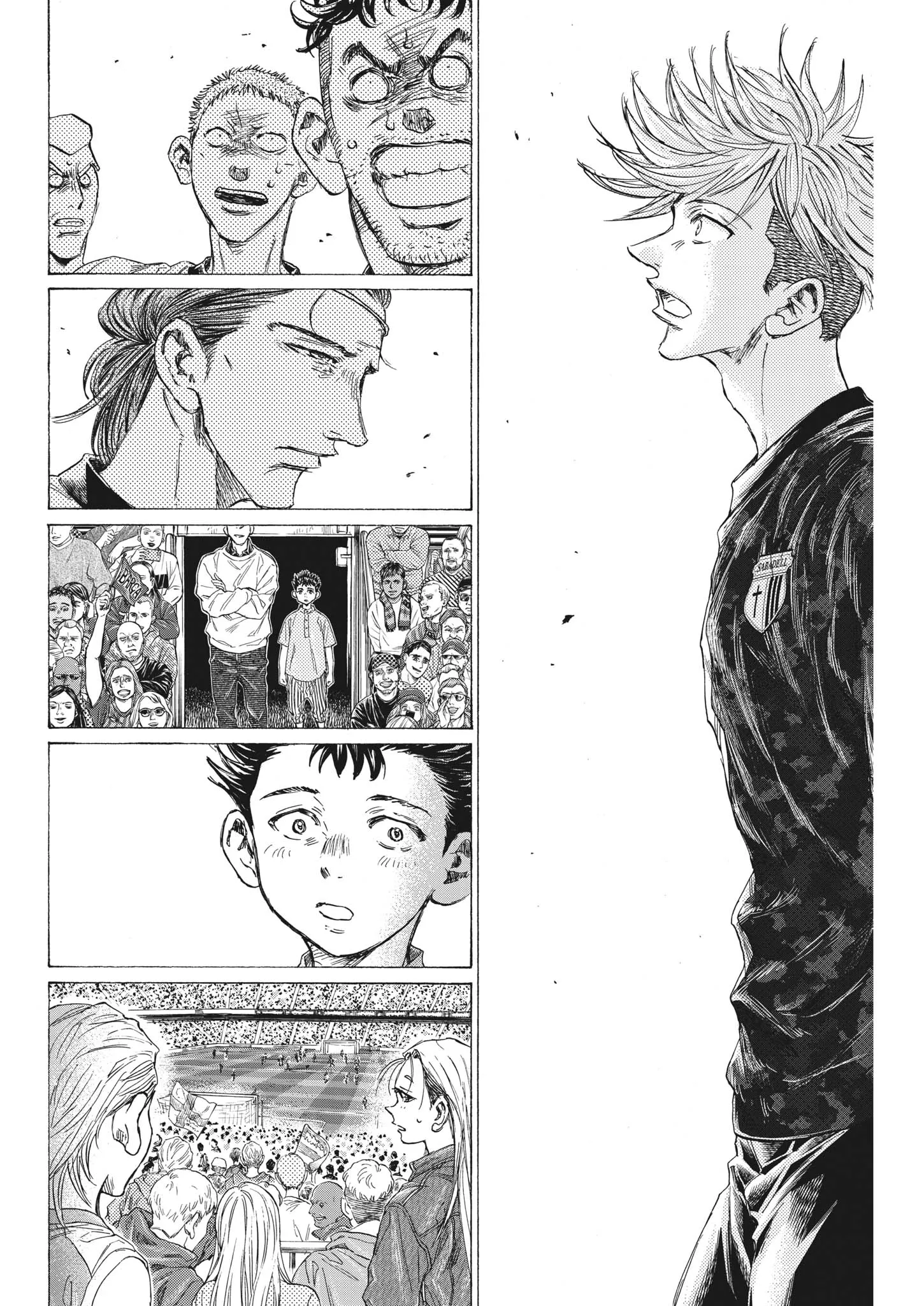 Read Ao Ashi FR Manga Online