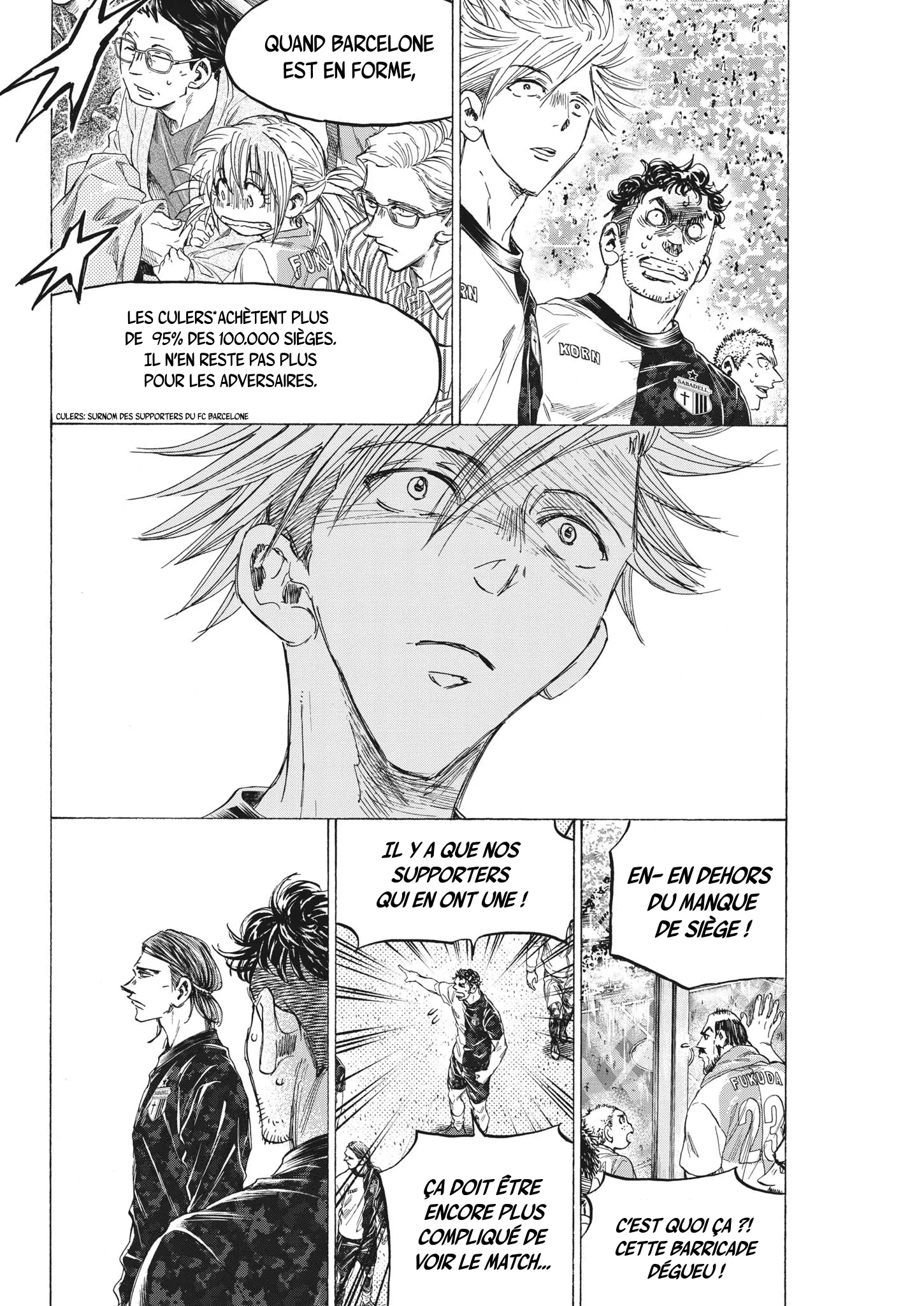 Read Ao Ashi FR Manga Online