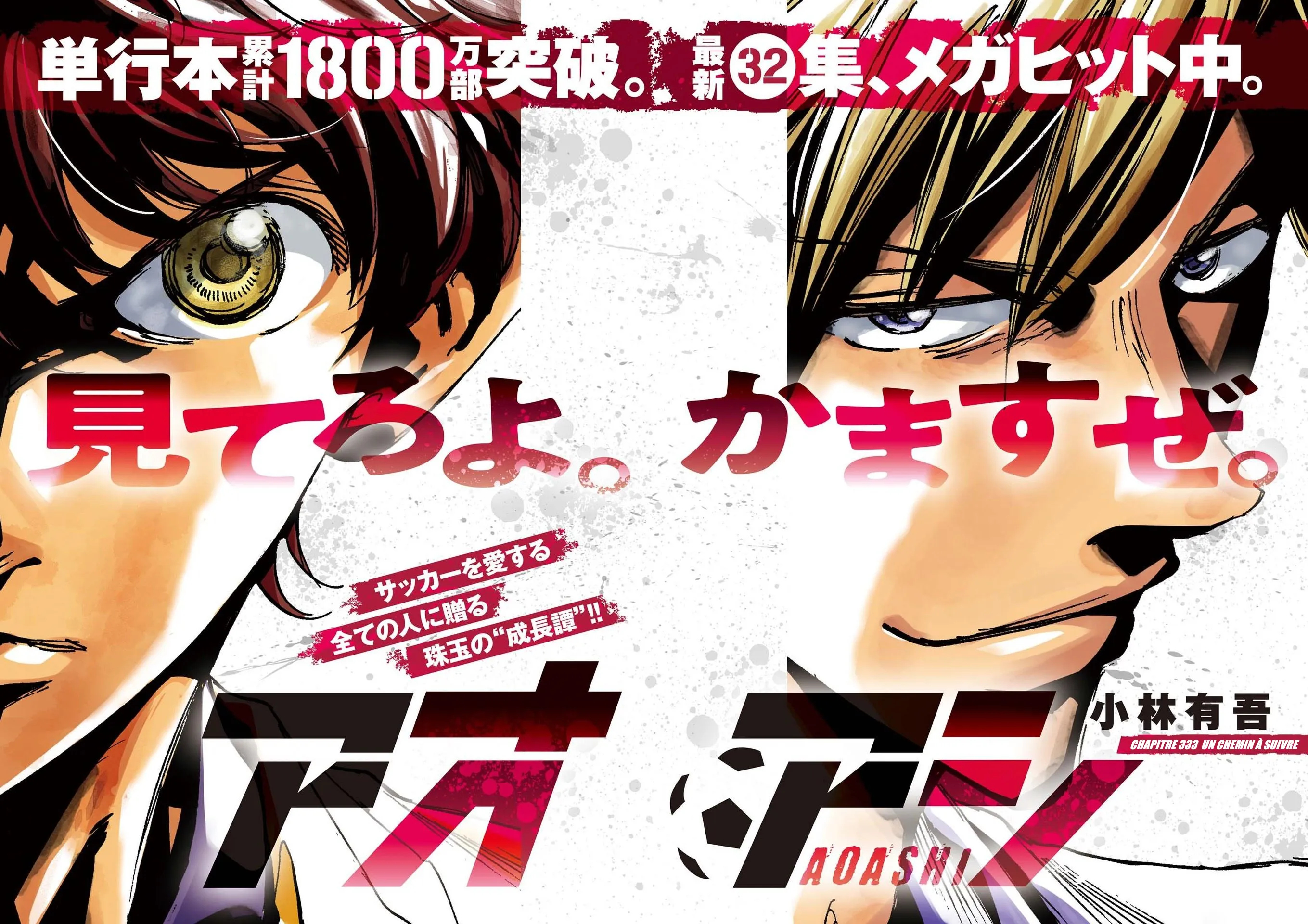 Read Ao Ashi FR Manga Online