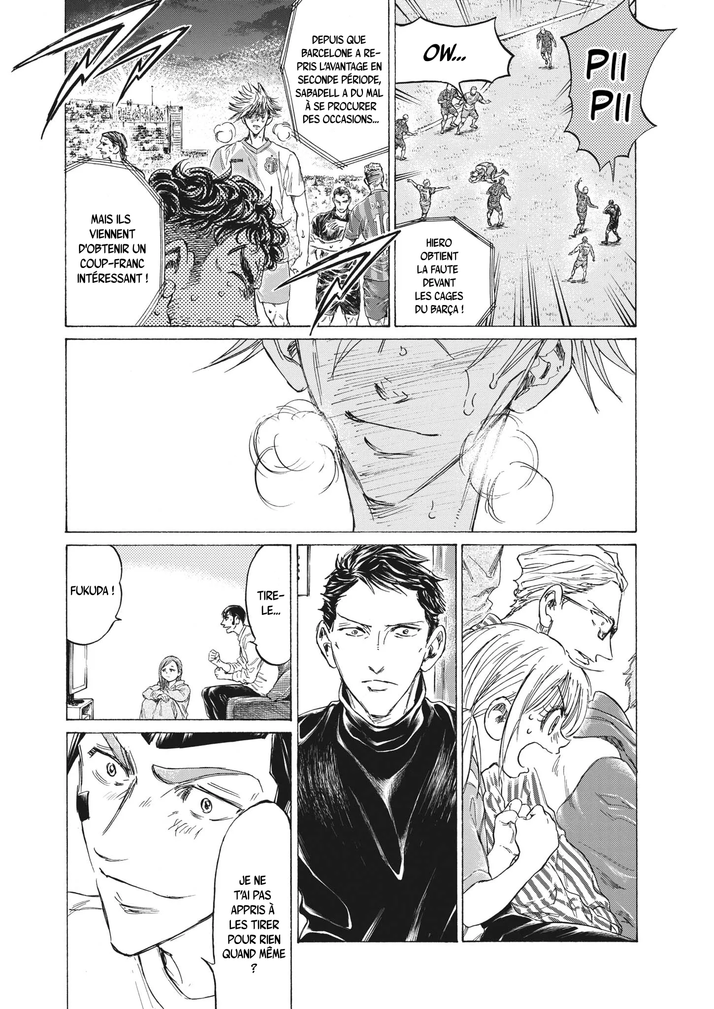 Read Ao Ashi FR Manga Online