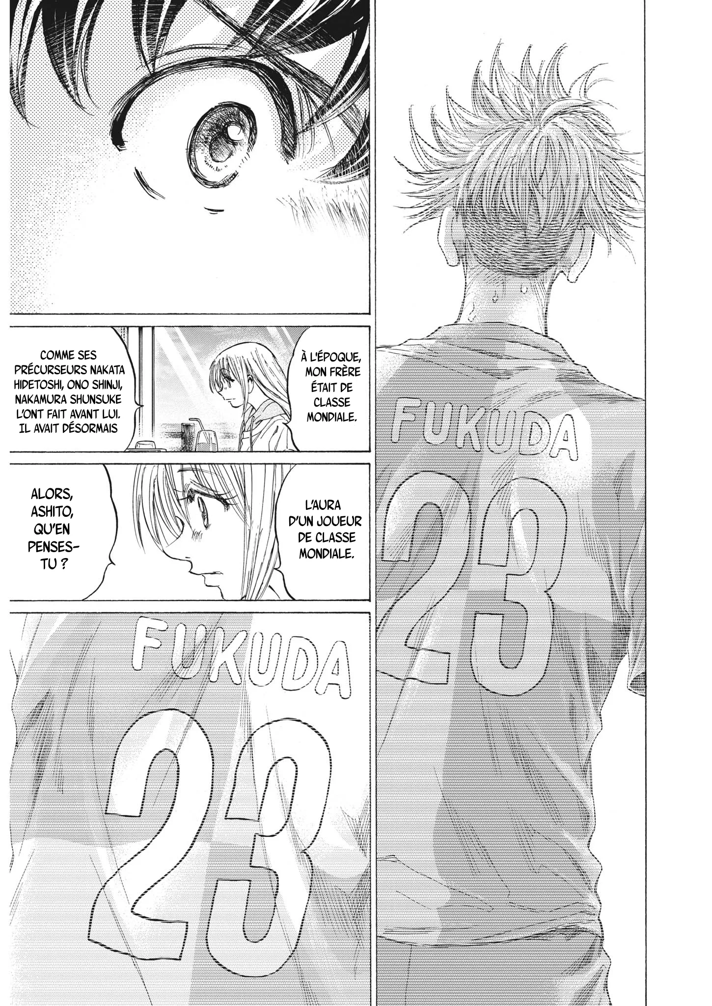 Read Ao Ashi FR Manga Online