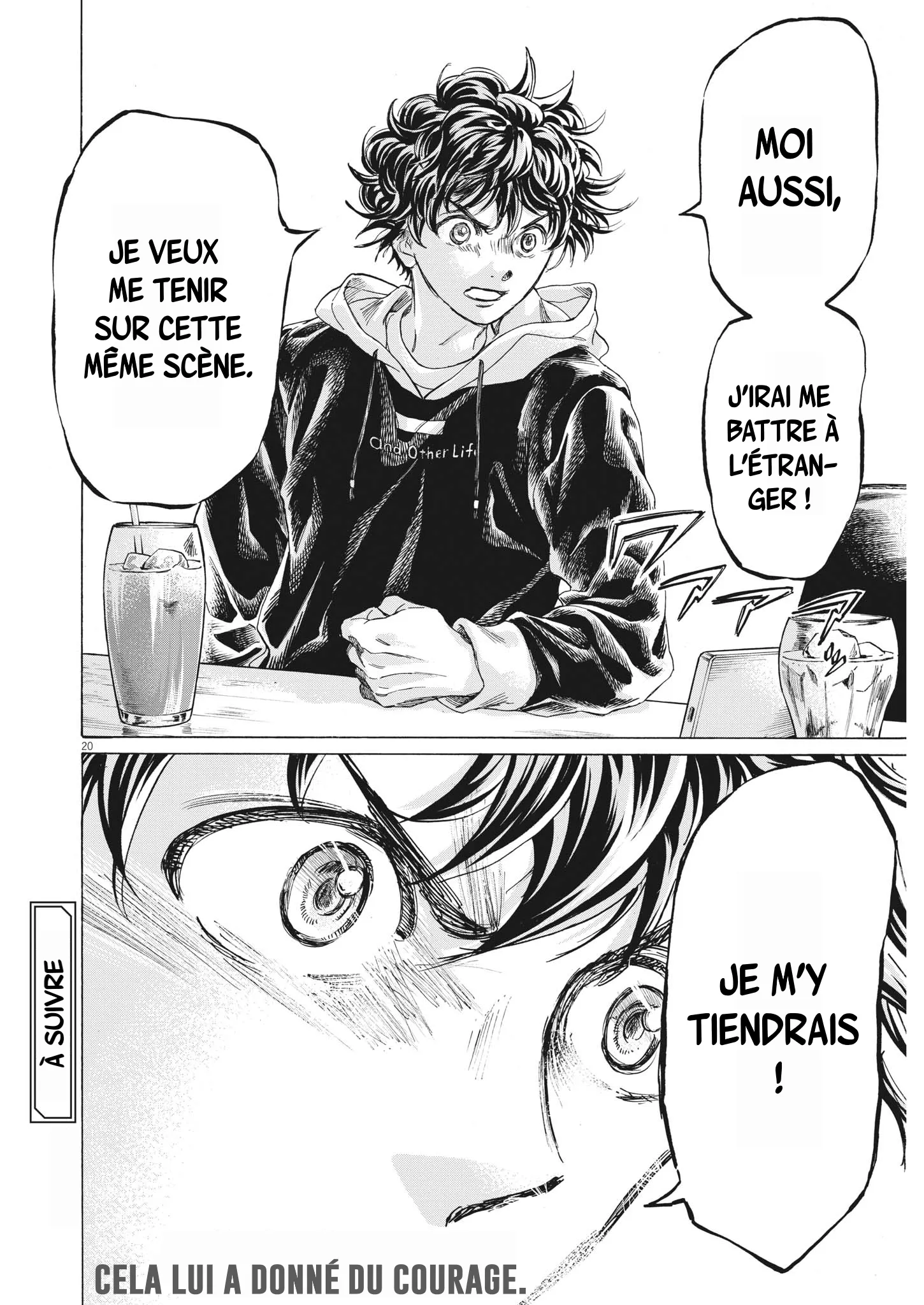 Read Ao Ashi FR Manga Online