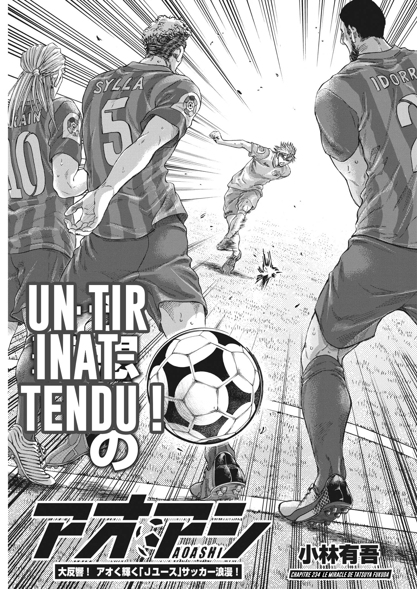 Read Ao Ashi FR Manga Online