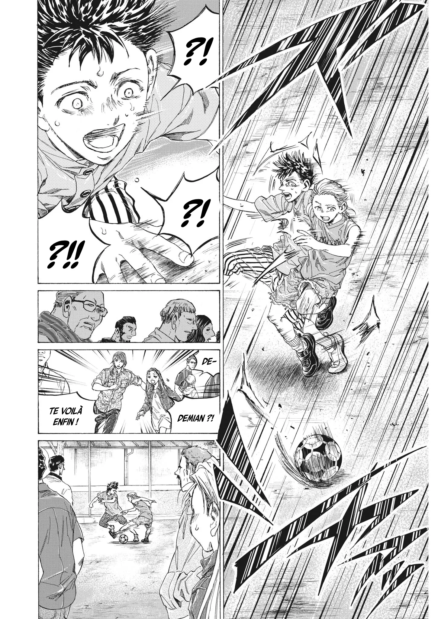 Read Ao Ashi FR Manga Online