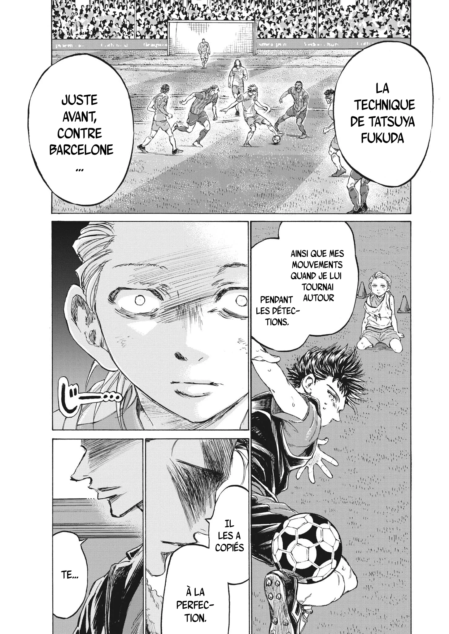 Read Ao Ashi FR Manga Online