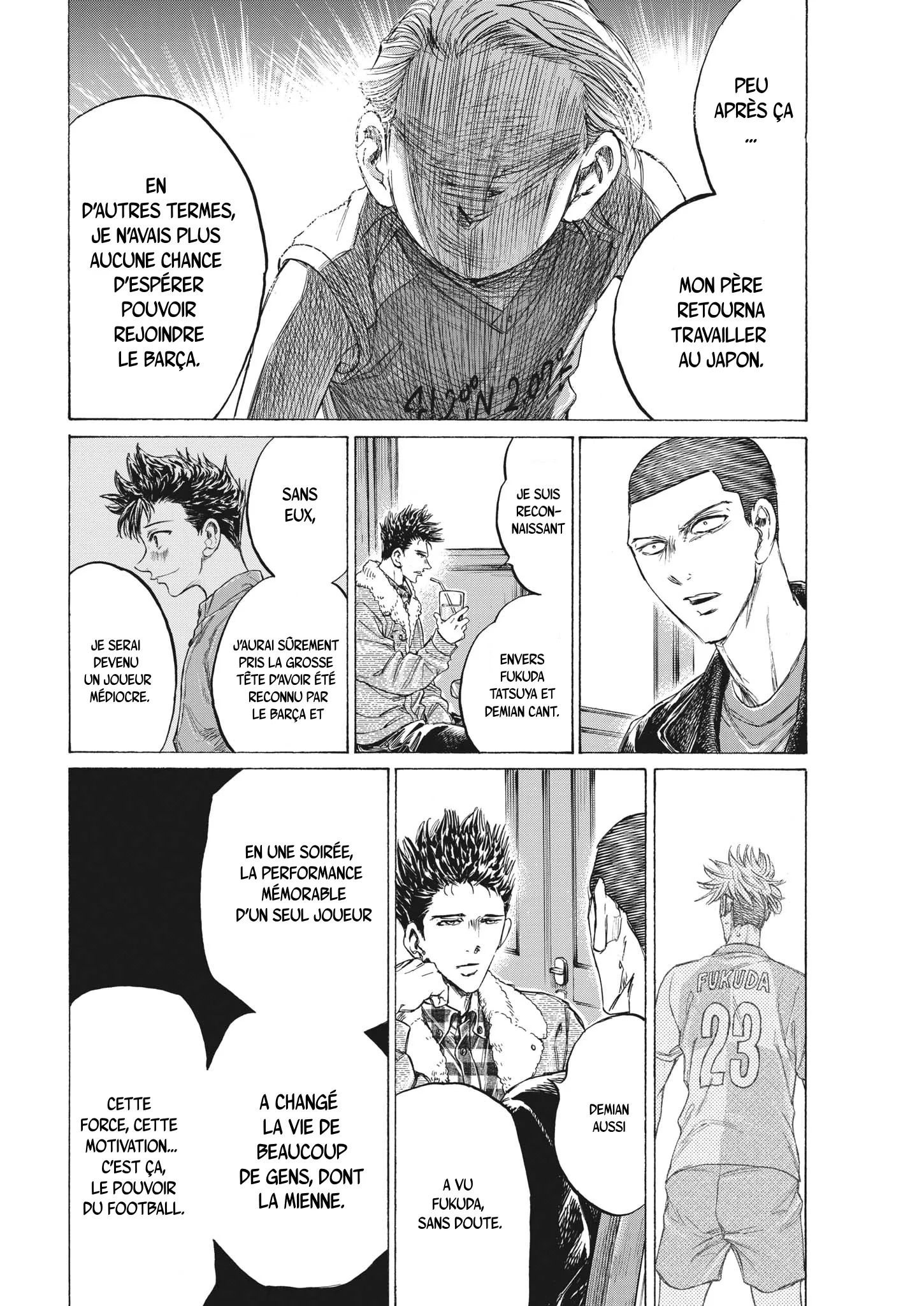 Read Ao Ashi FR Manga Online