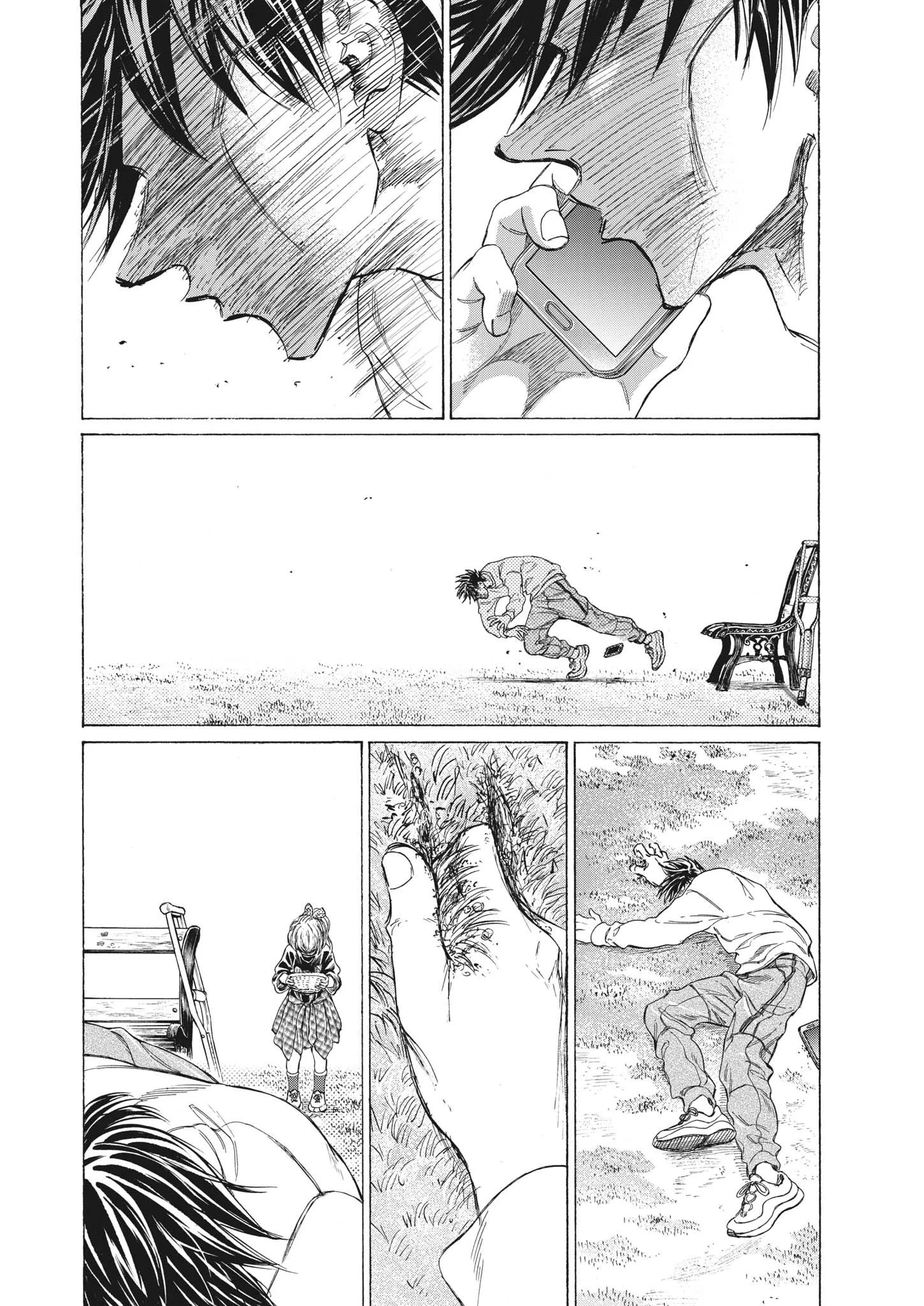 Read Ao Ashi FR Manga Online