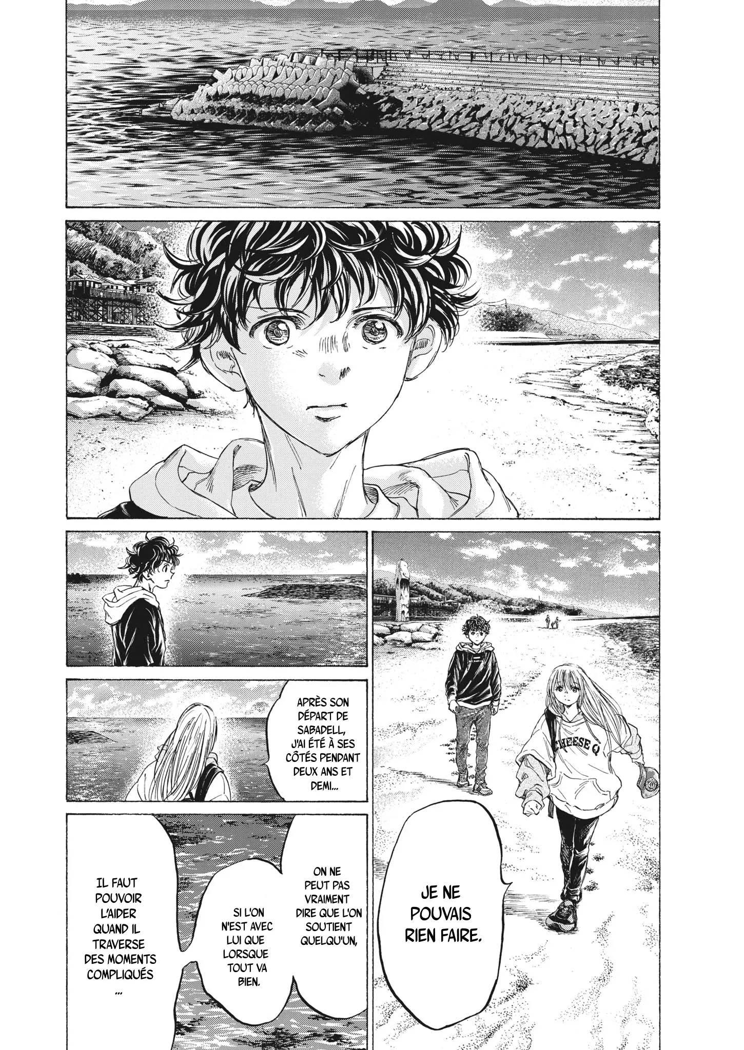 Read Ao Ashi FR Manga Online
