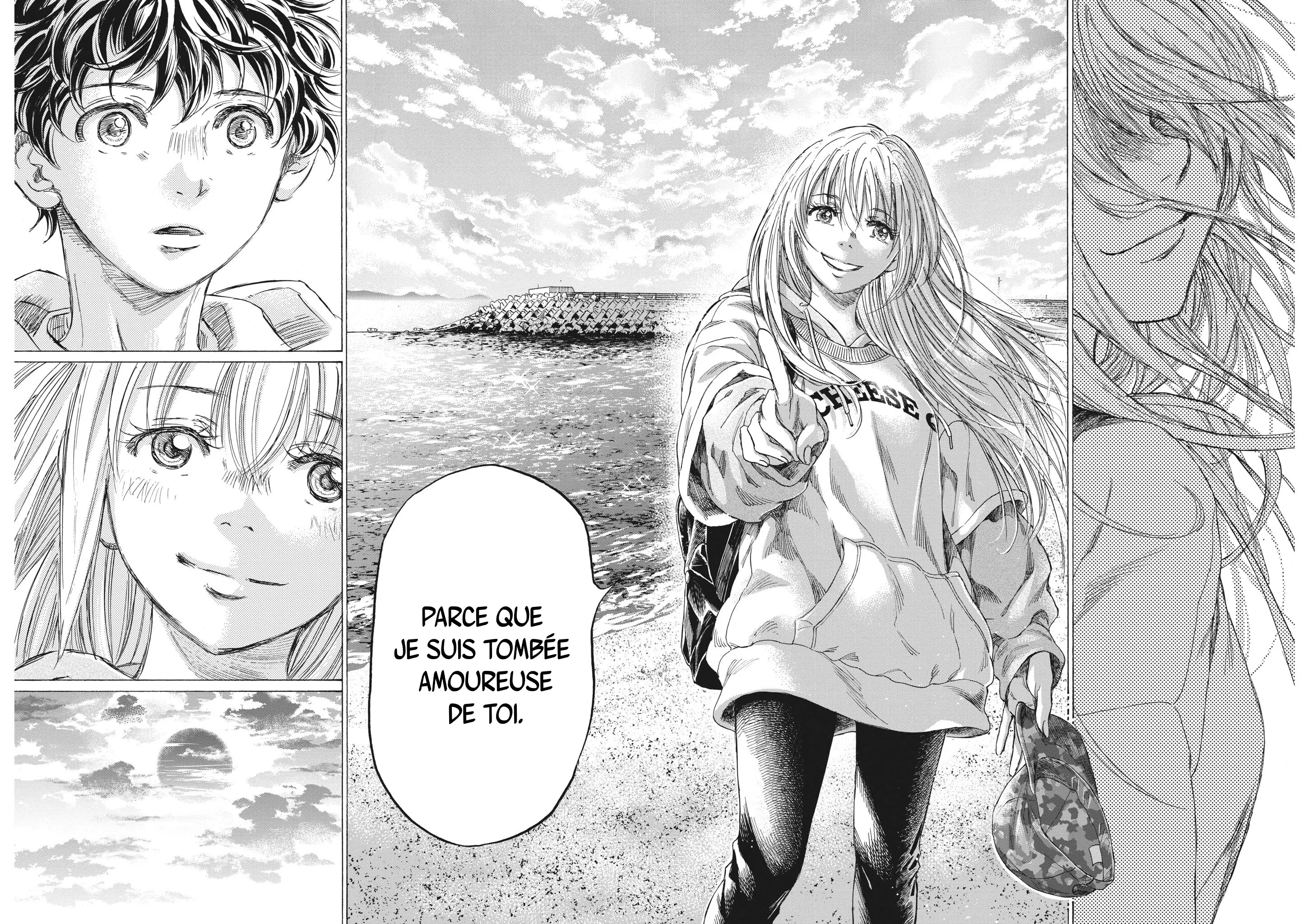 Read Ao Ashi FR Manga Online