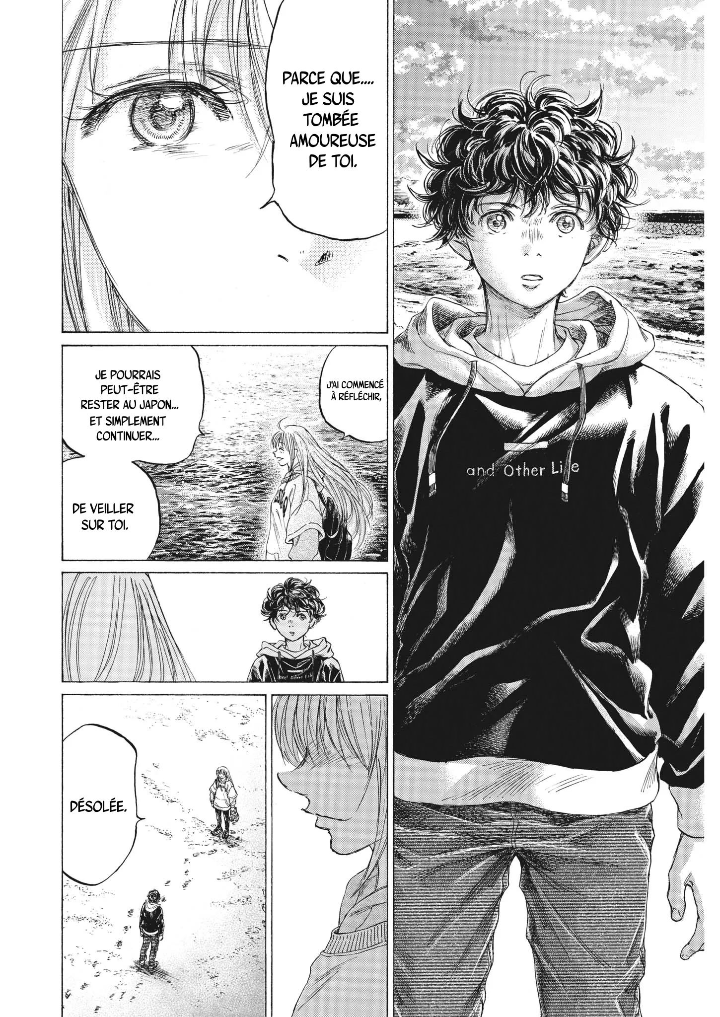 Read Ao Ashi FR Manga Online