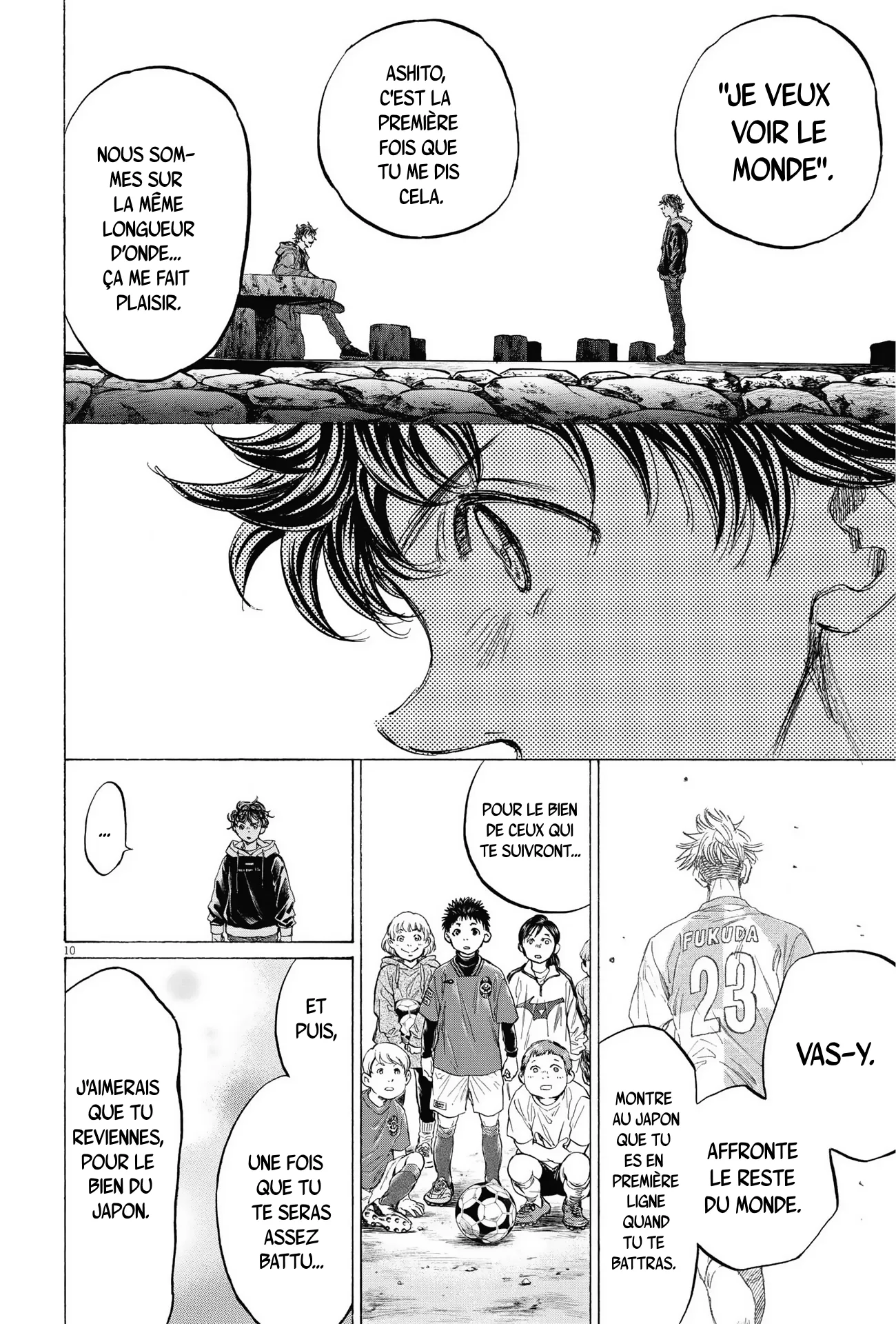 Read Ao Ashi FR Manga Online