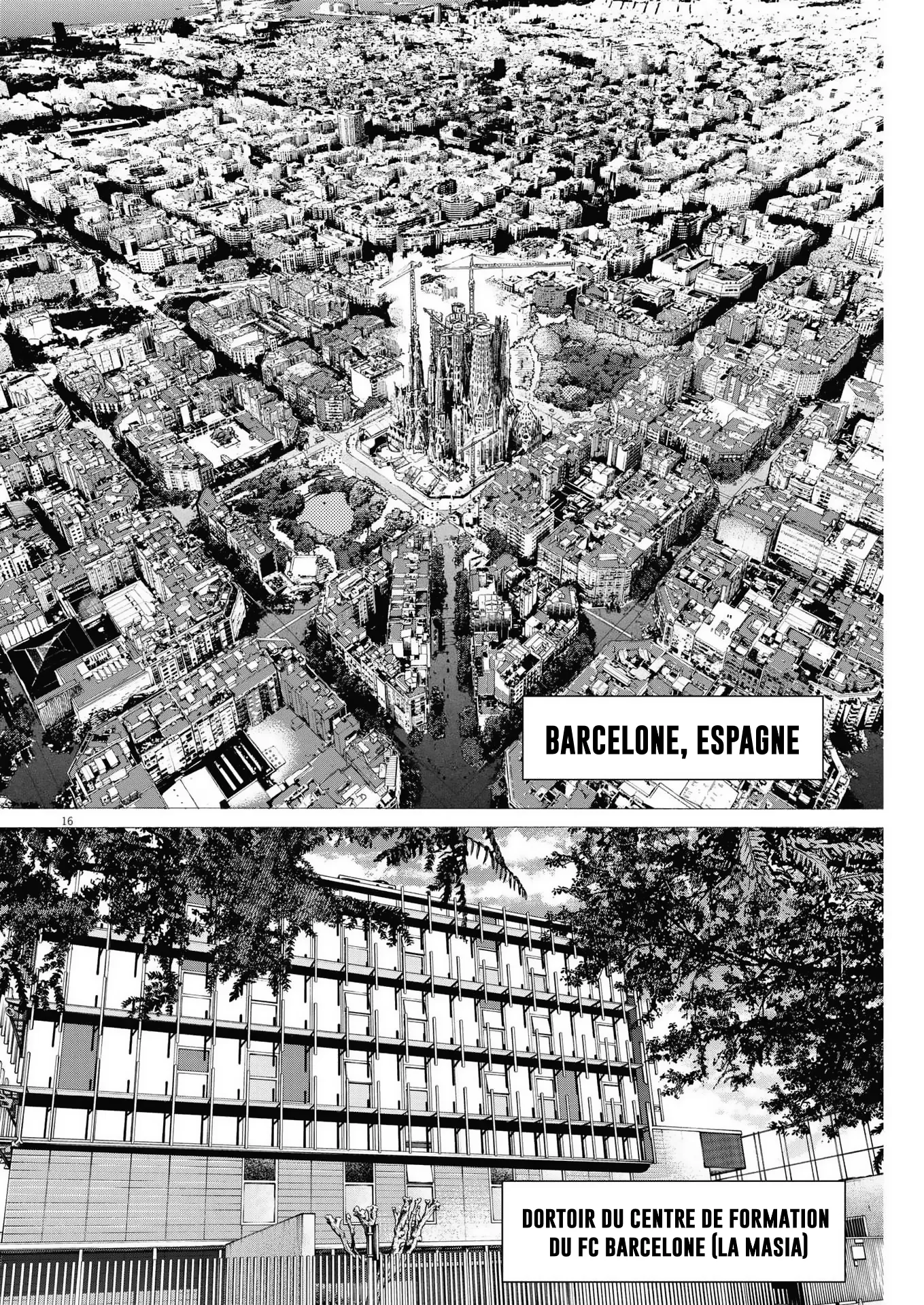 Read Ao Ashi FR Manga Online