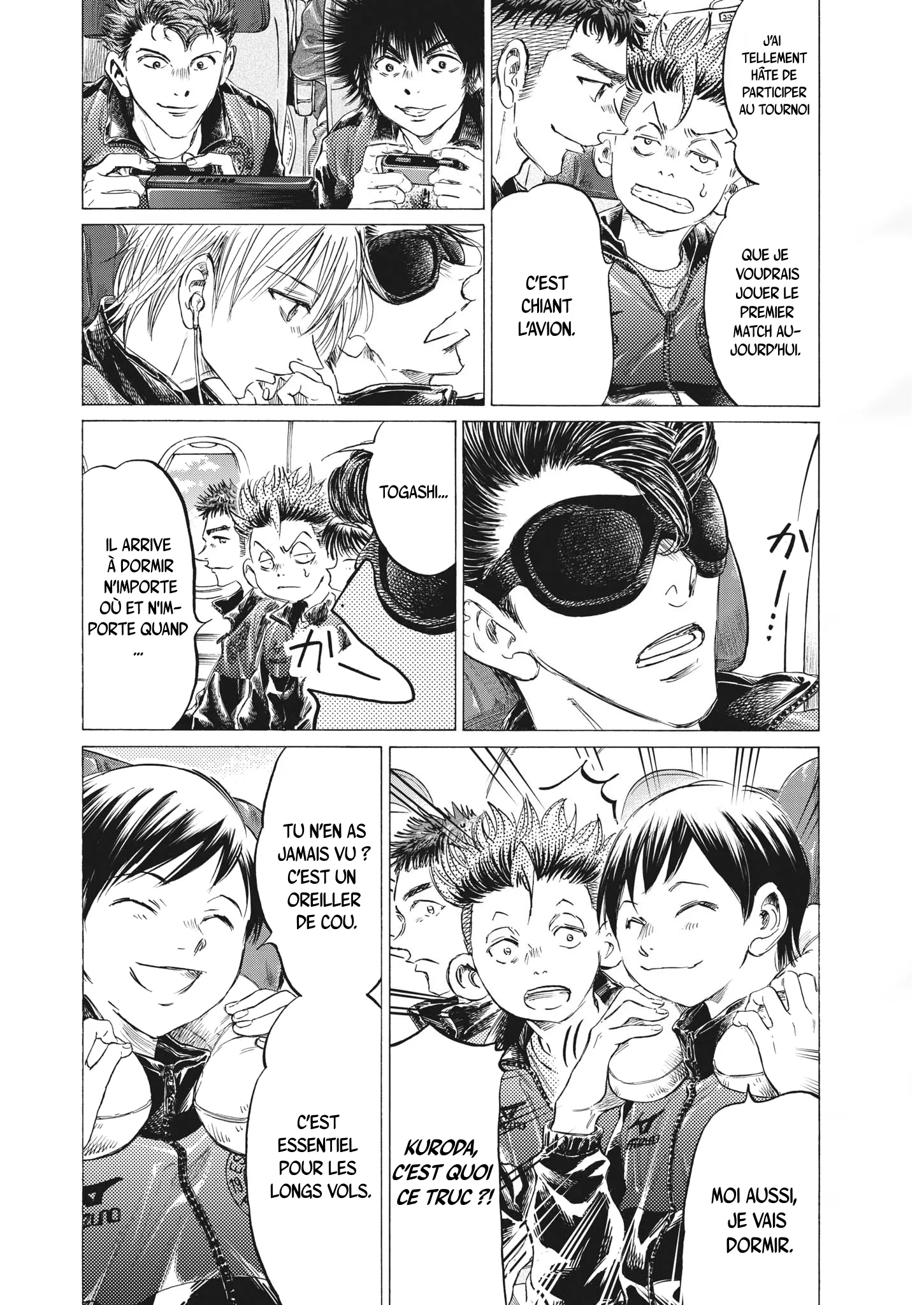 Read Ao Ashi FR Manga Online