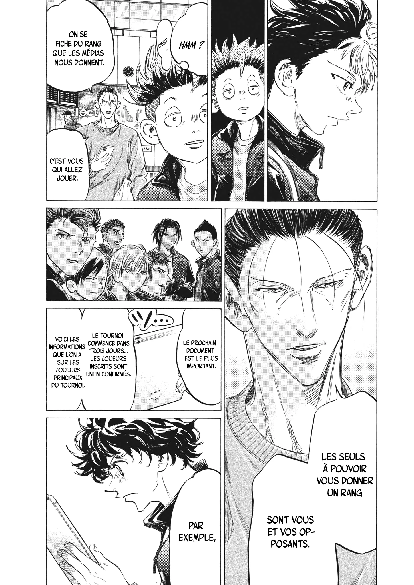 Read Ao Ashi FR Manga Online