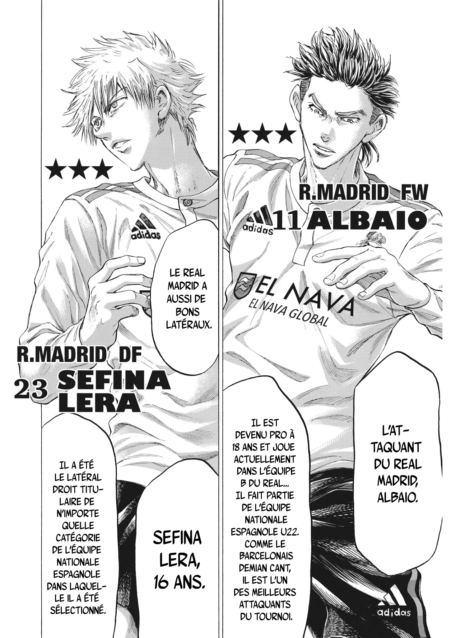 Read Ao Ashi FR Manga Online