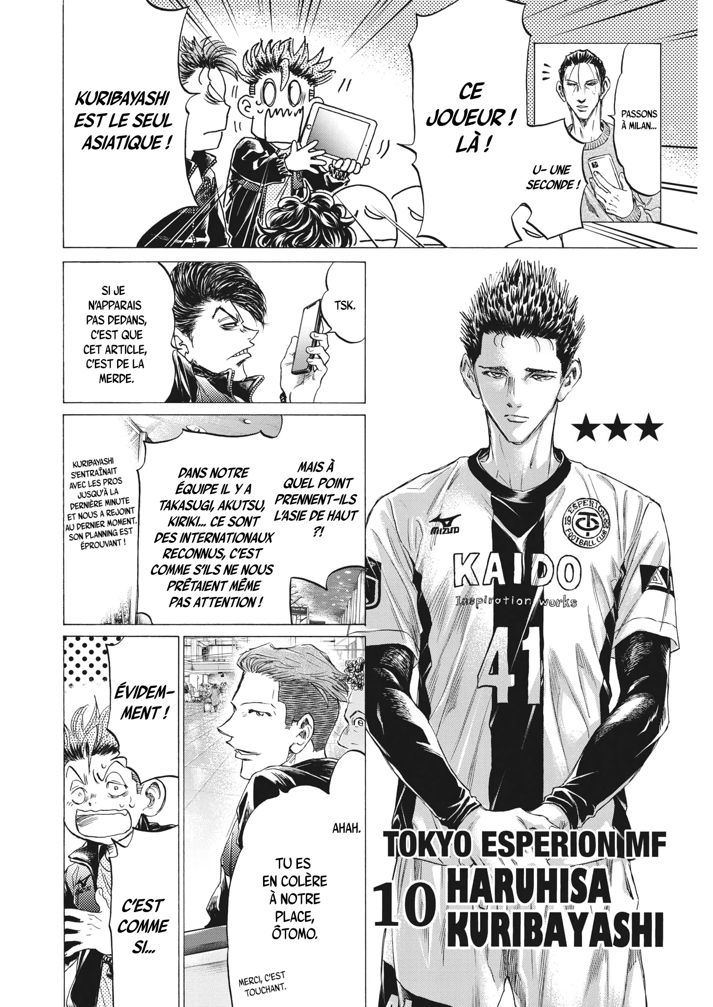 Read Ao Ashi FR Manga Online