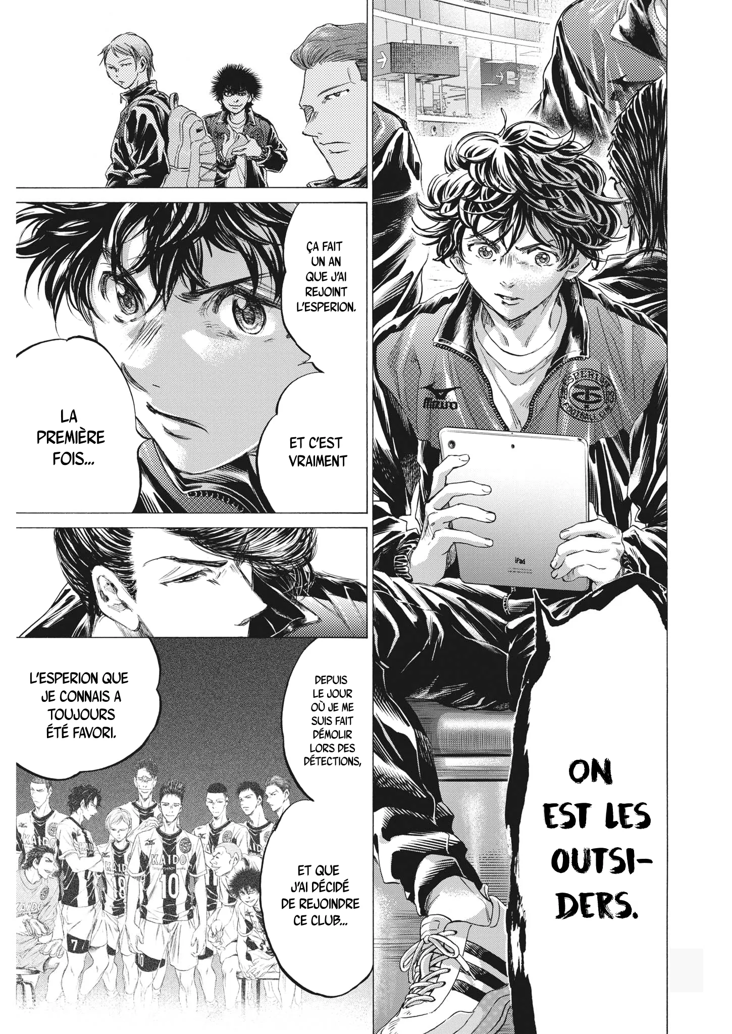 Read Ao Ashi FR Manga Online