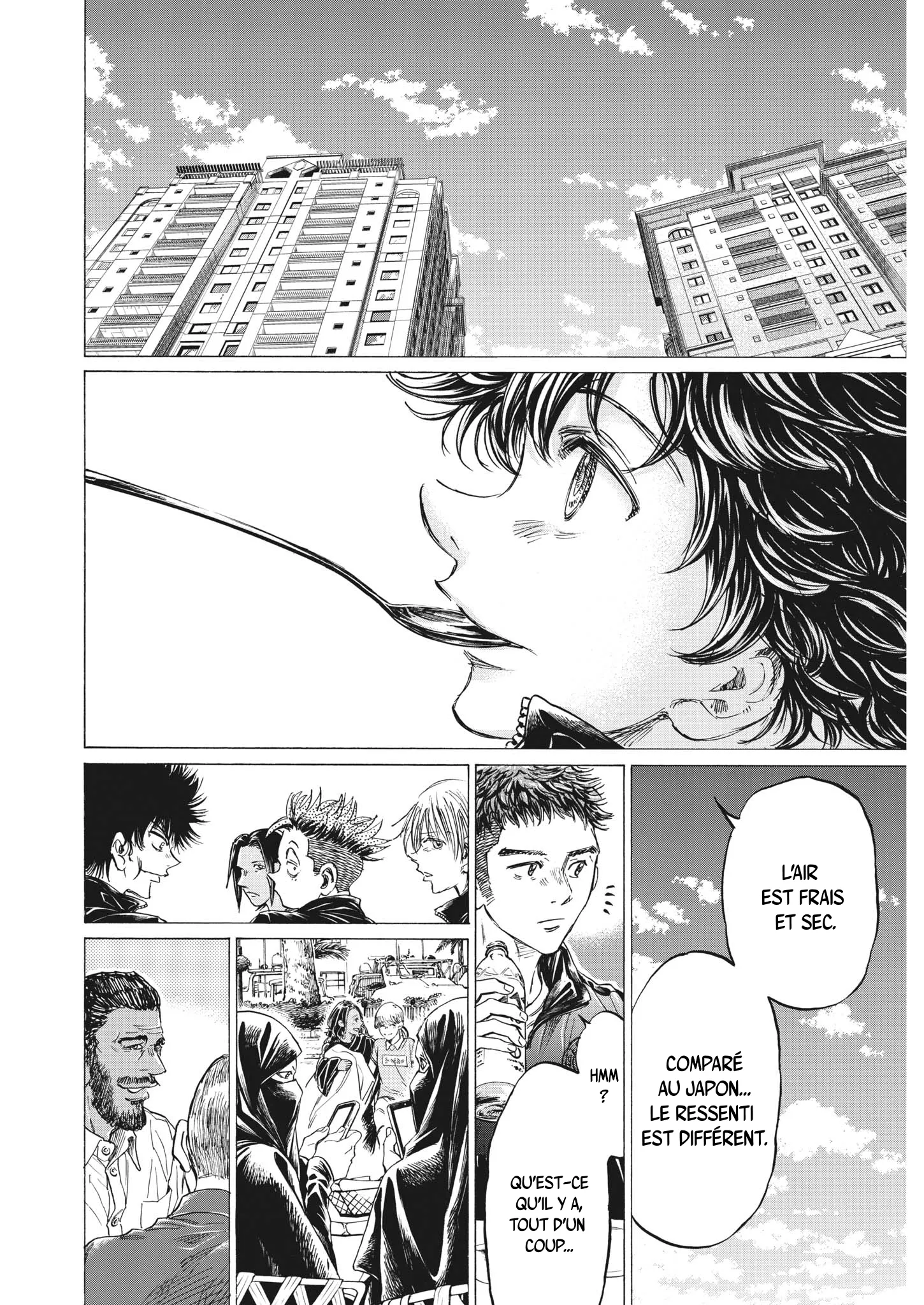 Read Ao Ashi FR Manga Online