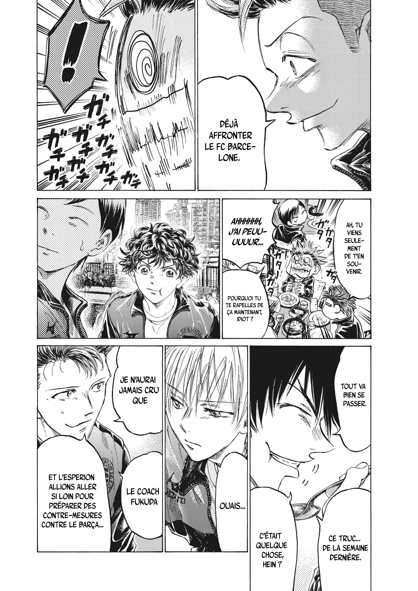 Read Ao Ashi FR Manga Online