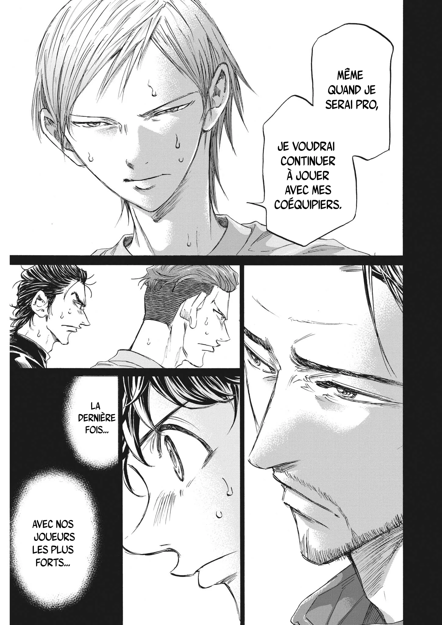 Read Ao Ashi FR Manga Online