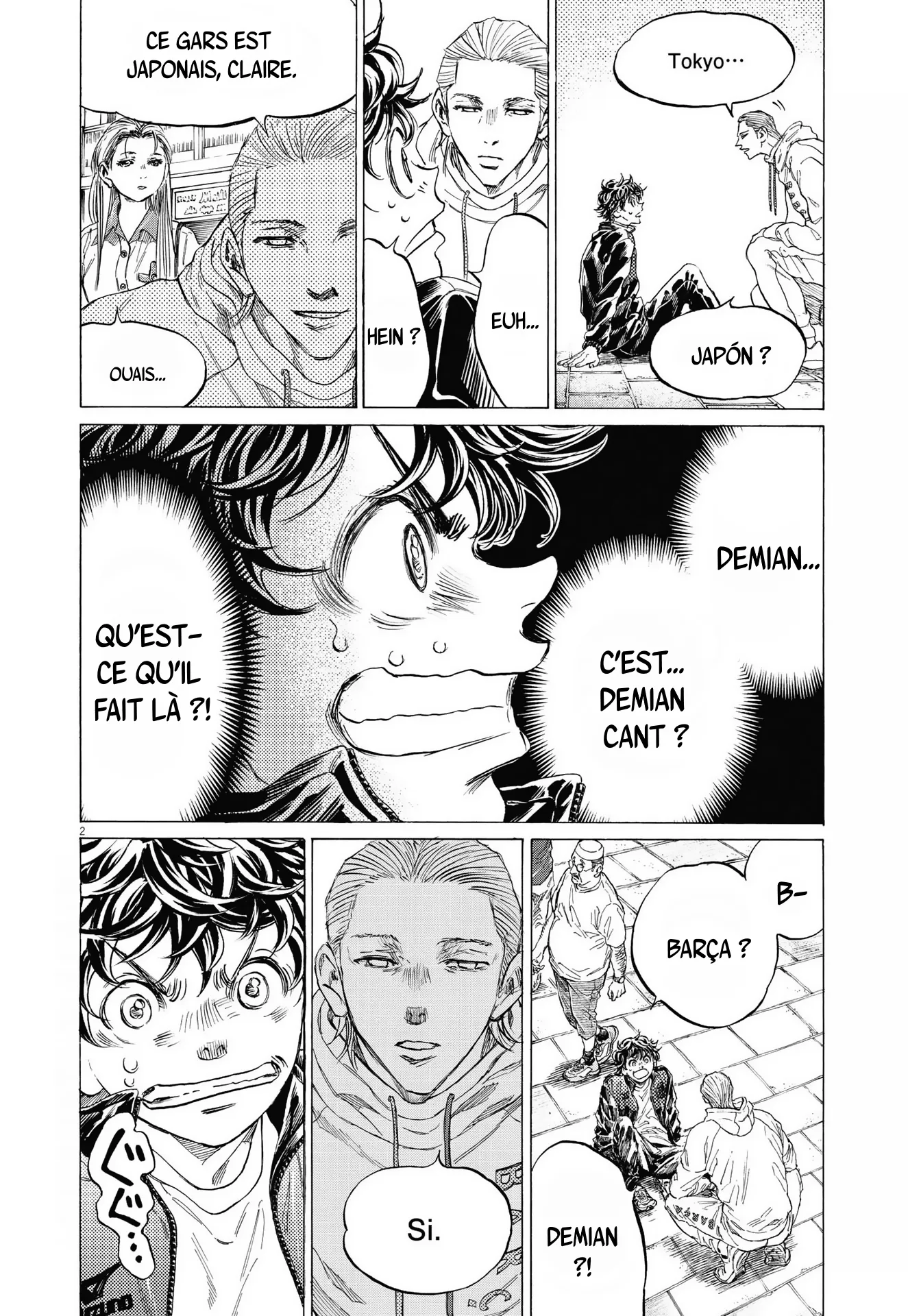 Read Ao Ashi FR Manga Online