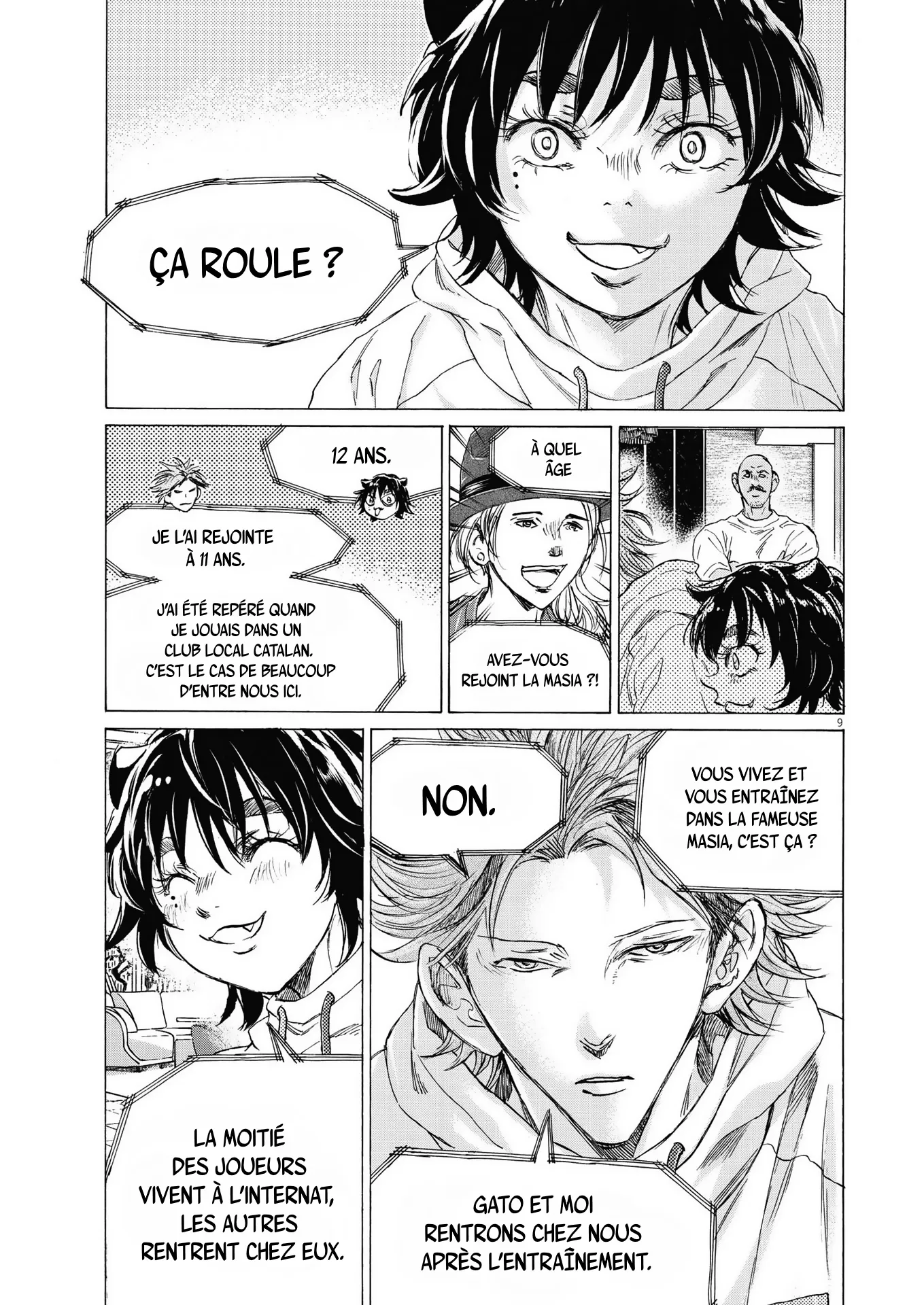 Read Ao Ashi FR Manga Online