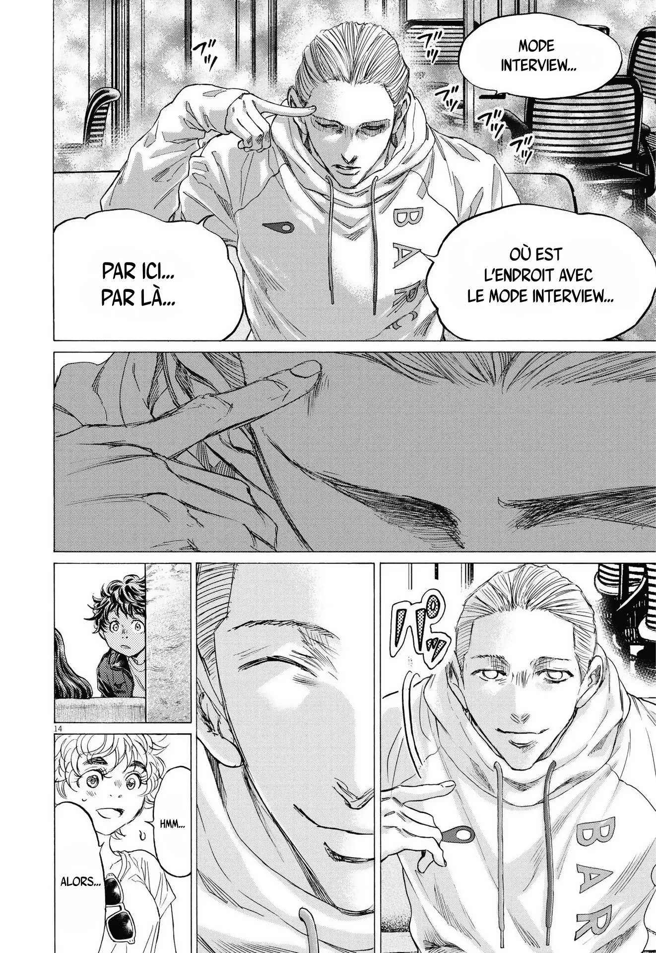 Read Ao Ashi FR Manga Online