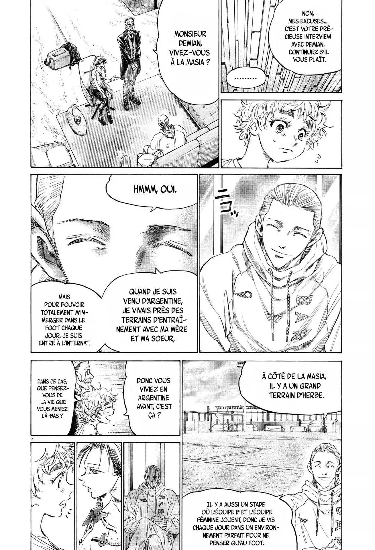 Read Ao Ashi FR Manga Online