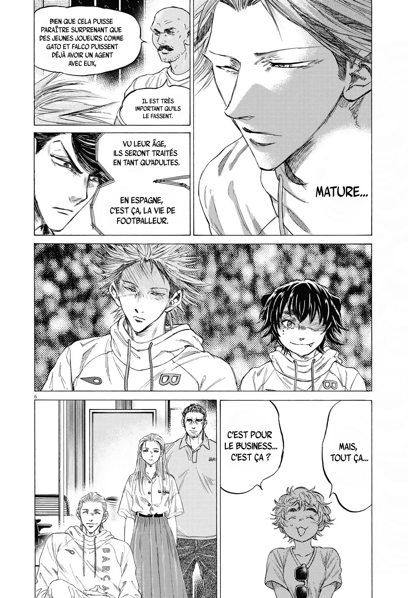 Read Ao Ashi FR Manga Online