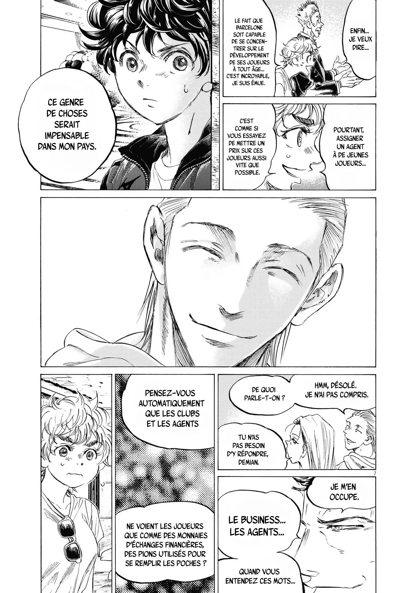 Read Ao Ashi FR Manga Online