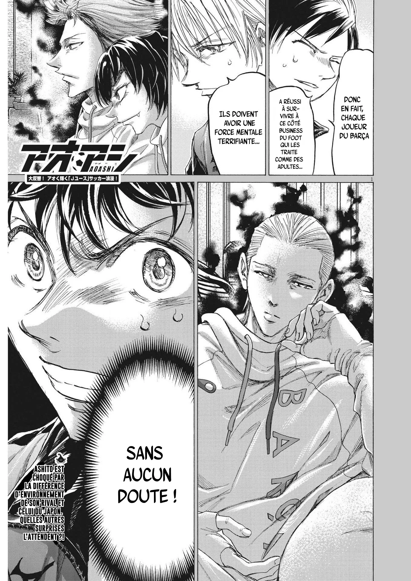 Read Ao Ashi FR Manga Online